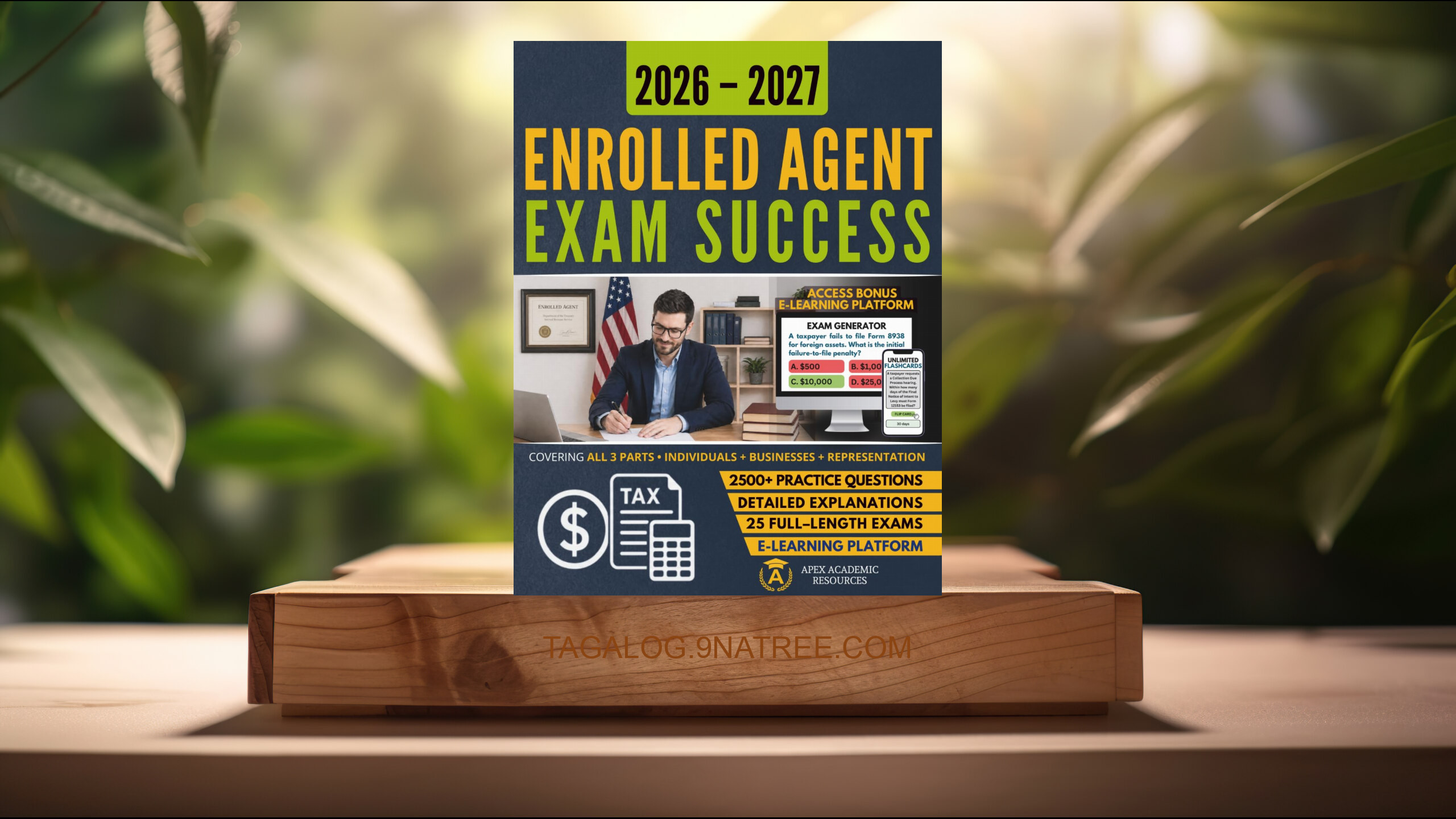 [Pagsusuri] Enrolled Agent Exam Success (Apex Academic Resources) Nabuod.