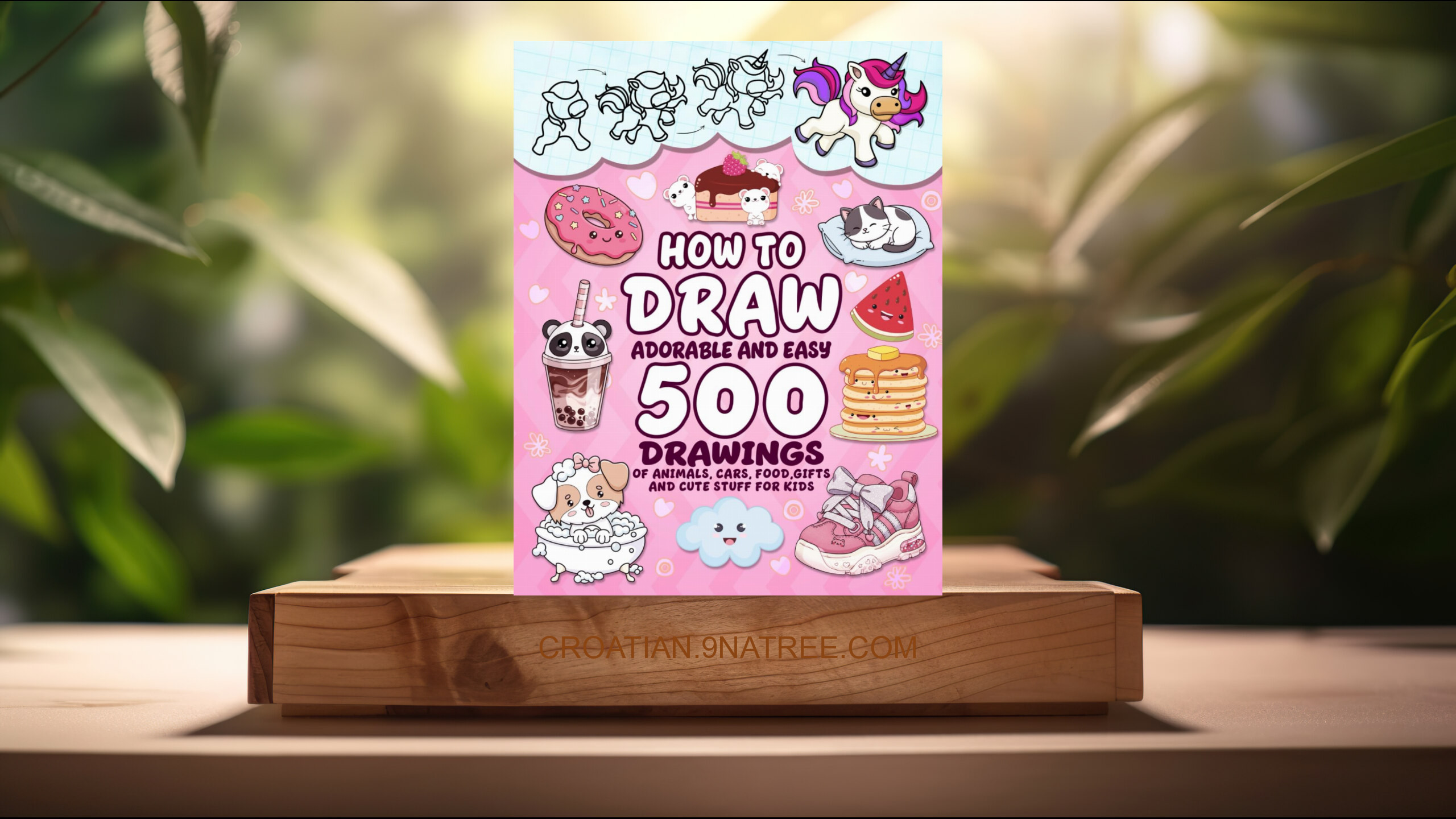 [Recenzija] How To Draw Adorable And Easy (Helen Booker) Sažeto.