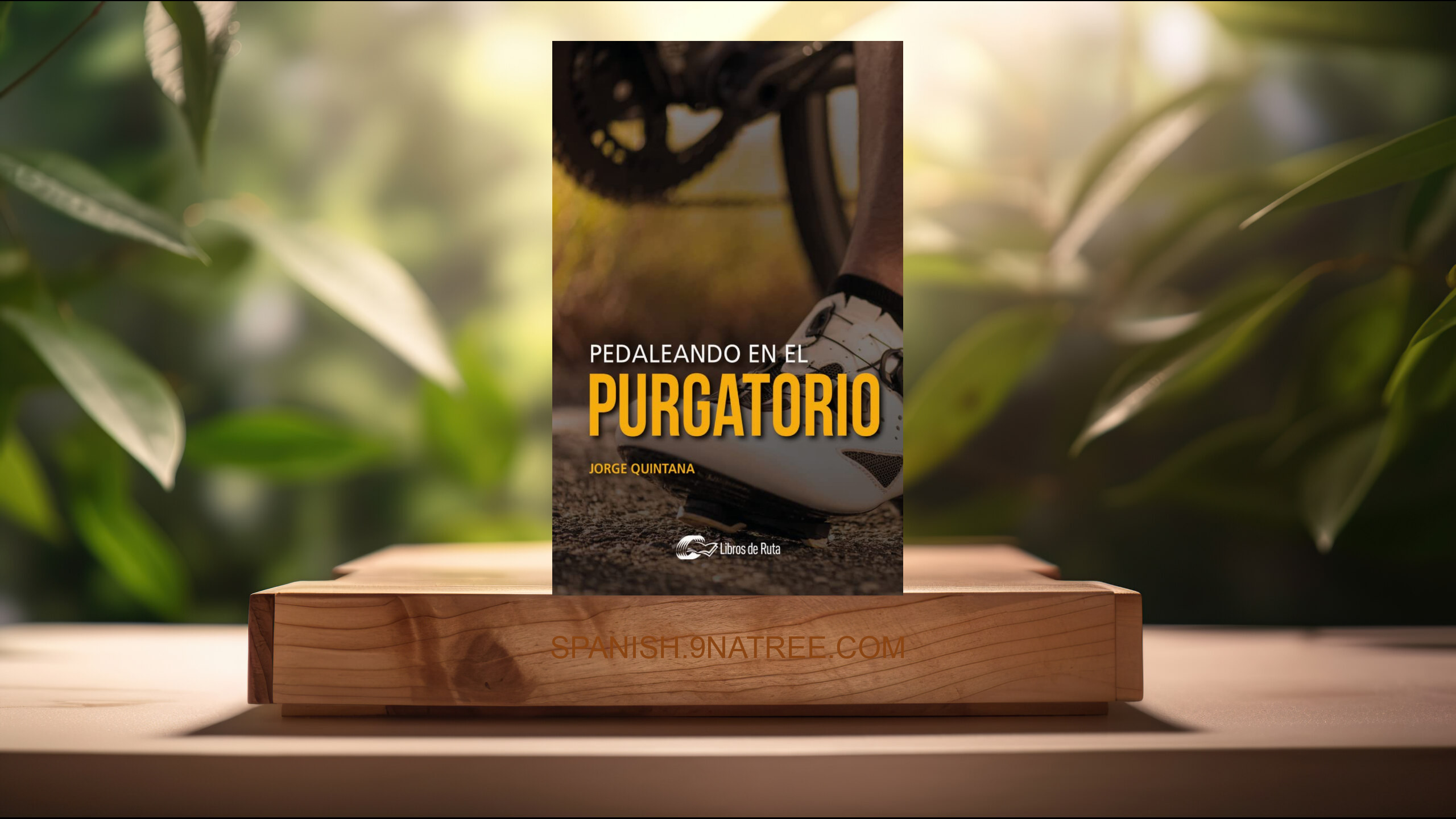 [Reseña] Pedaleando en el purgatorio  (Jorge Quintana Ortí) Resumida.