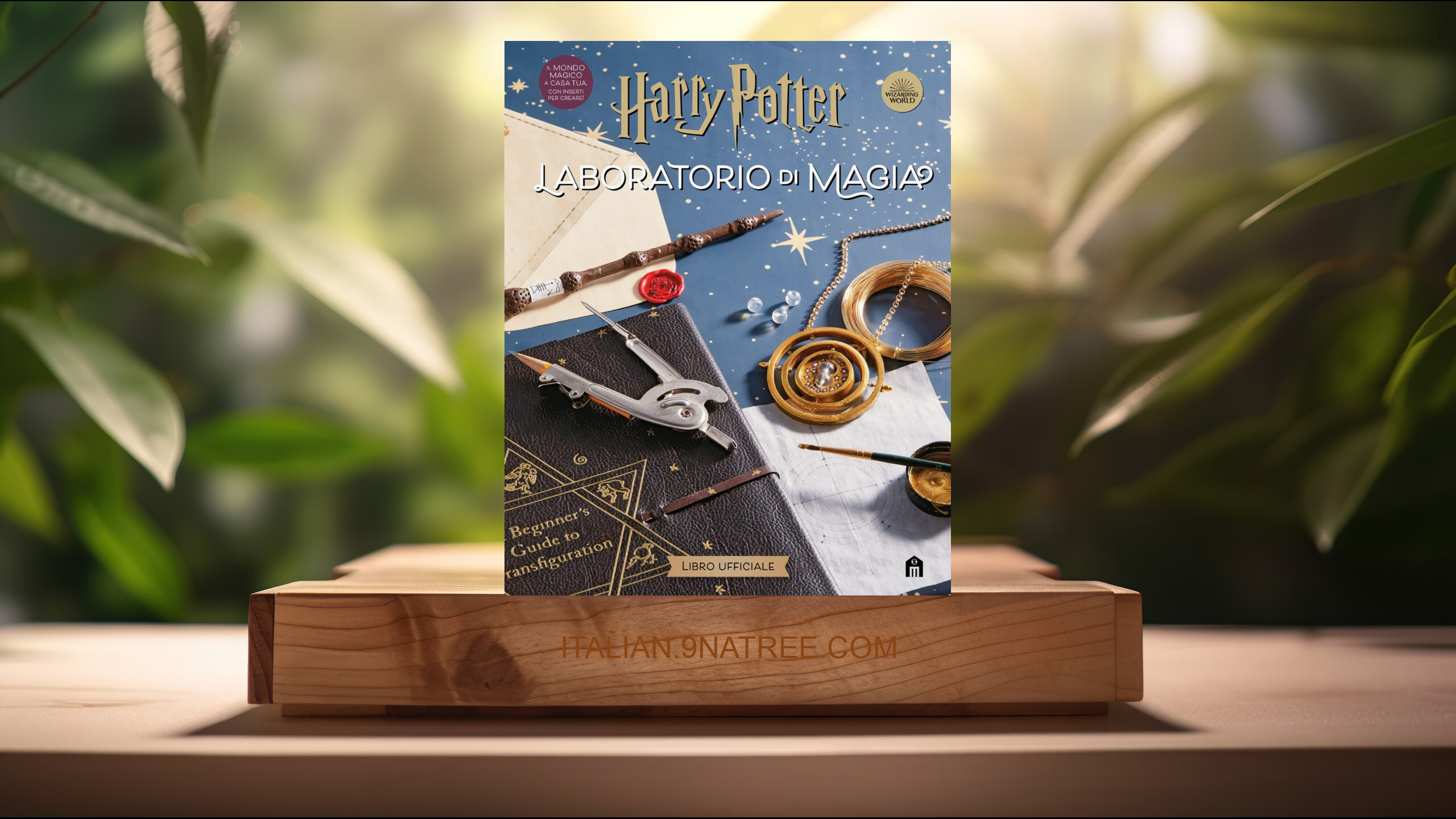 [Recensione] Laboratorio di magia. Harry Potter (J. K. Rowling) Riassunto.