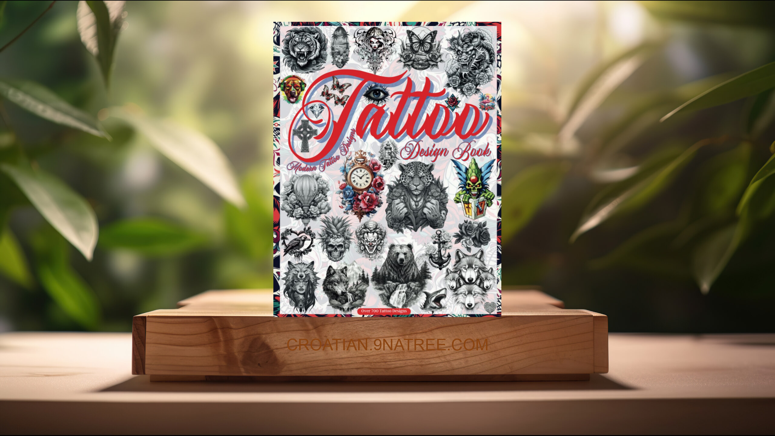 [Recenzija] Tattoo Design Book (J. Fabian Rama) Sažeto.