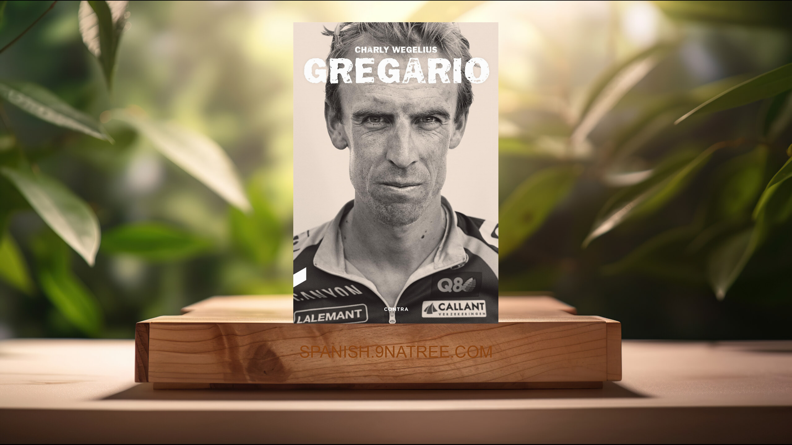 [Reseña] Gregario   (Charly Wegelius) Resumida.