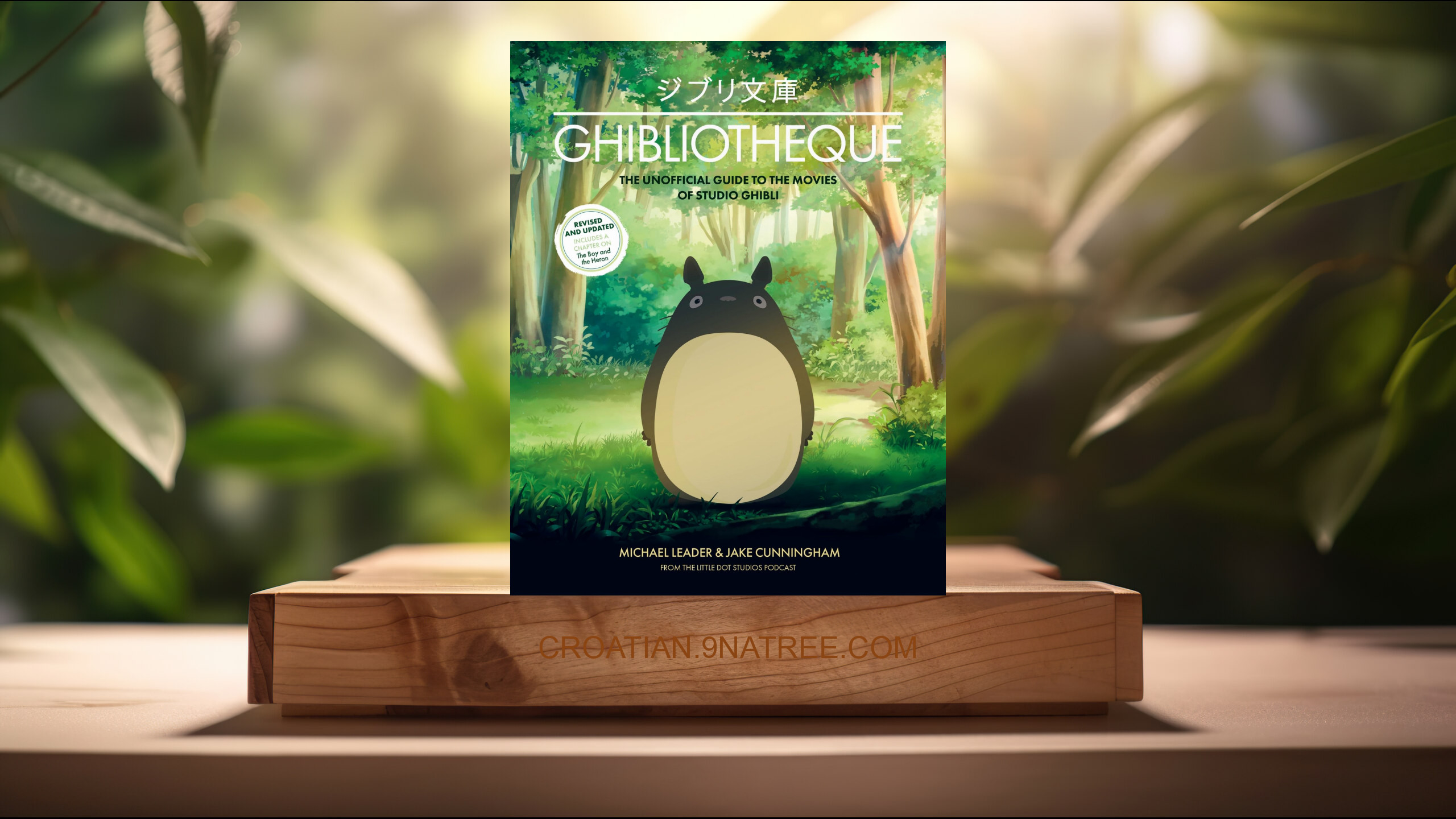 [Recenzija] Ghibliotheque: The Unofficial Guide to the Movies of Studio Ghibli  (Jake Cunningham) Sažeto.