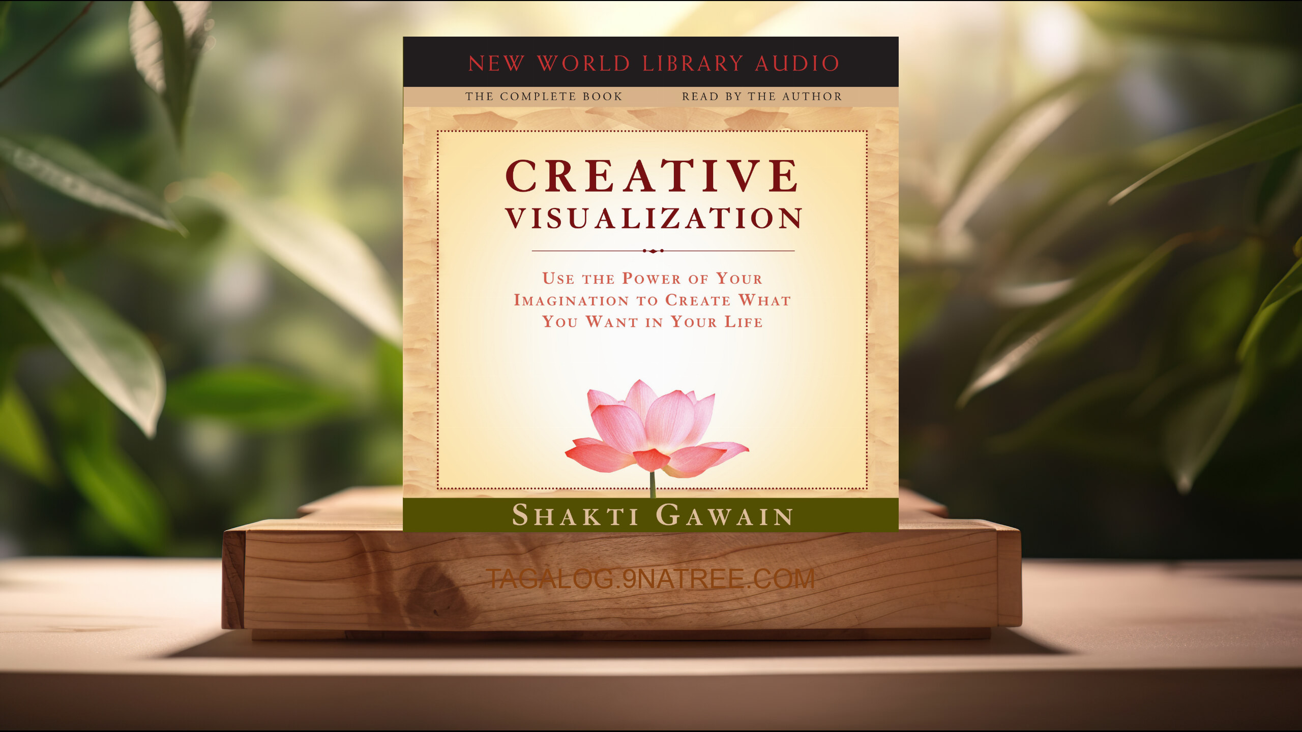 [Pagsusuri] Creative Visualization - The Complete Book (Shakti Gawain) Nabuod.