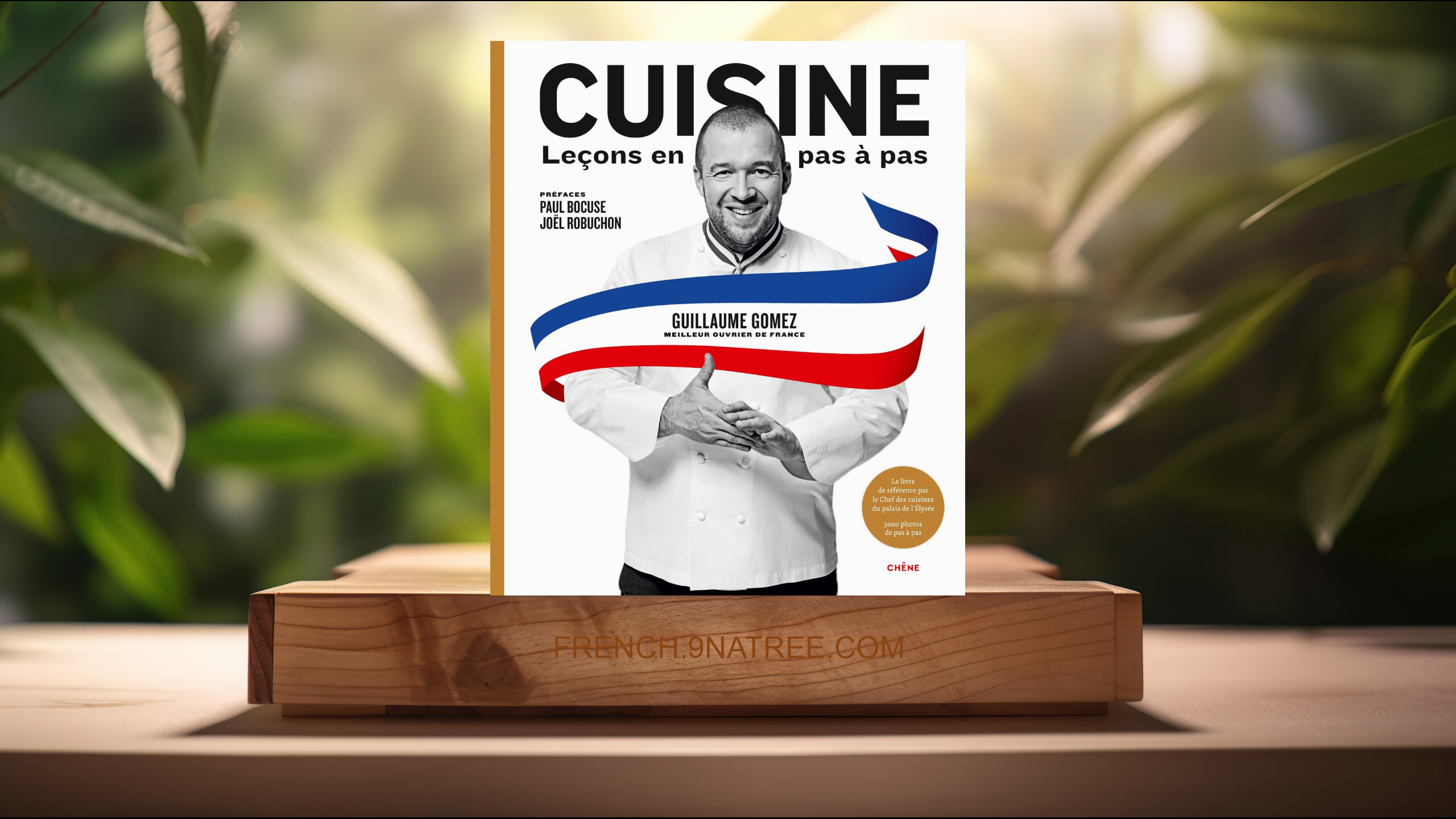 [Critique] Cuisine Leçons en pas à pas (Guillaume Gomez) Résumé.
