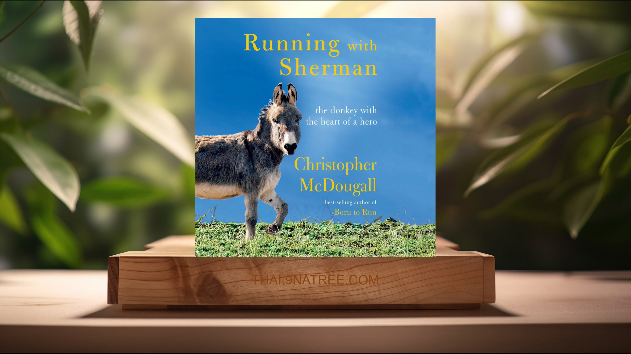 [รีวิว] Running with Sherman: The Donkey with the Heart of a Hero (Christopher McDougall) สรุปหนังสือ.