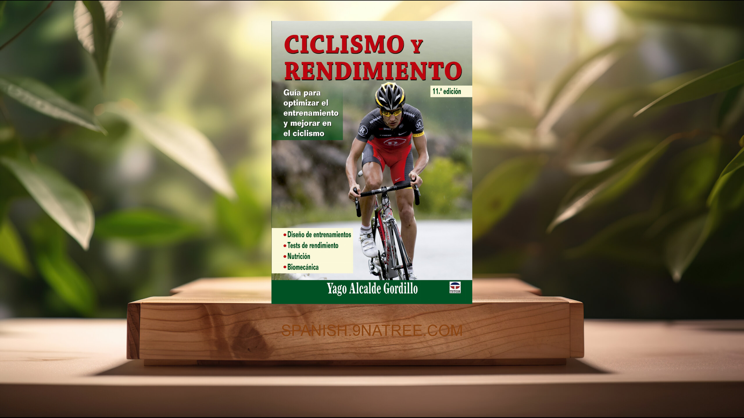 [Reseña] Ciclismo y rendimiento / Cycling and Performance (Yago Alcalde) Resumida.