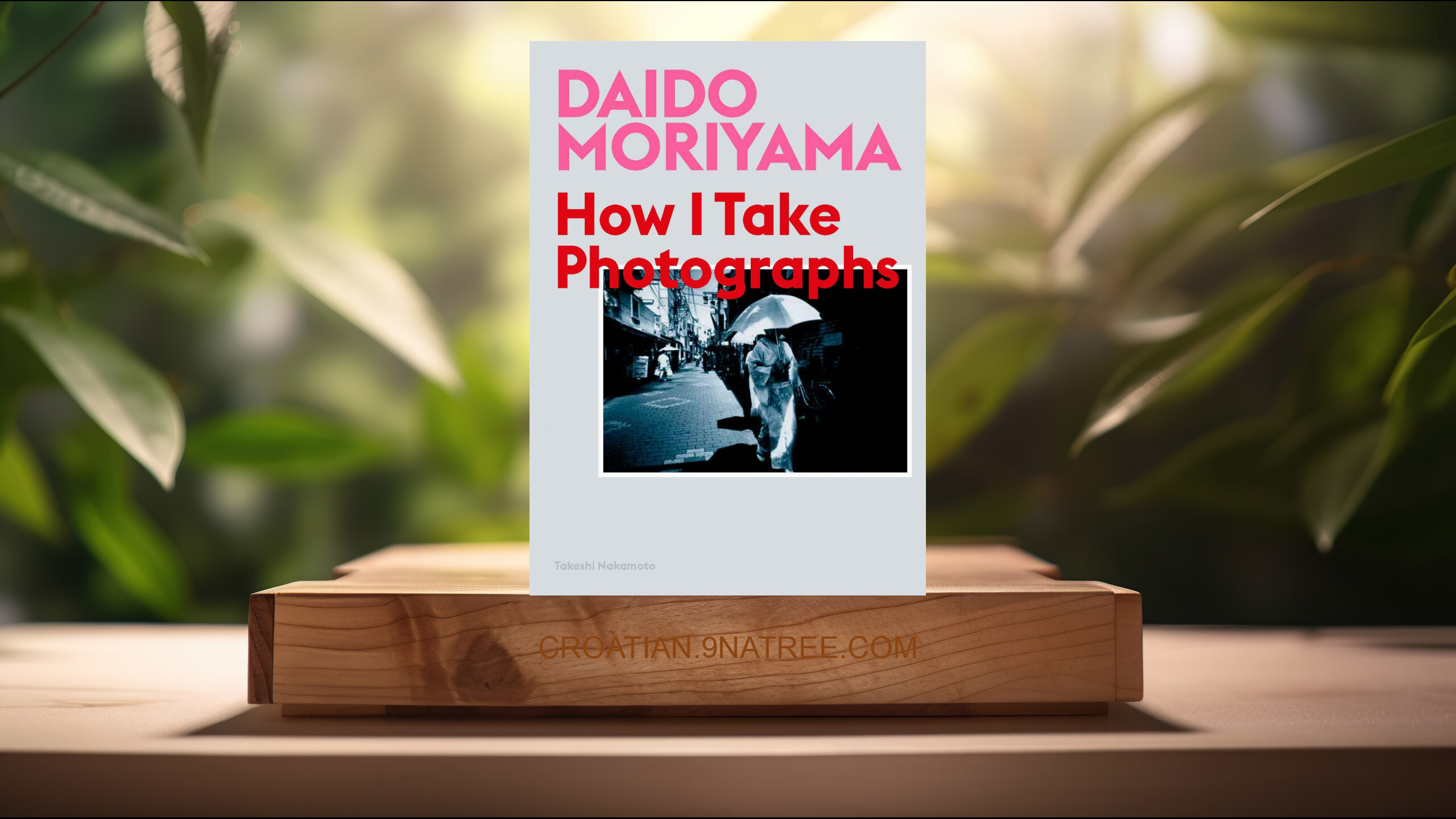 [Recenzija] Daido Moriyama: How I Take Photographs (Takeshi Nakamoto) Sažeto.