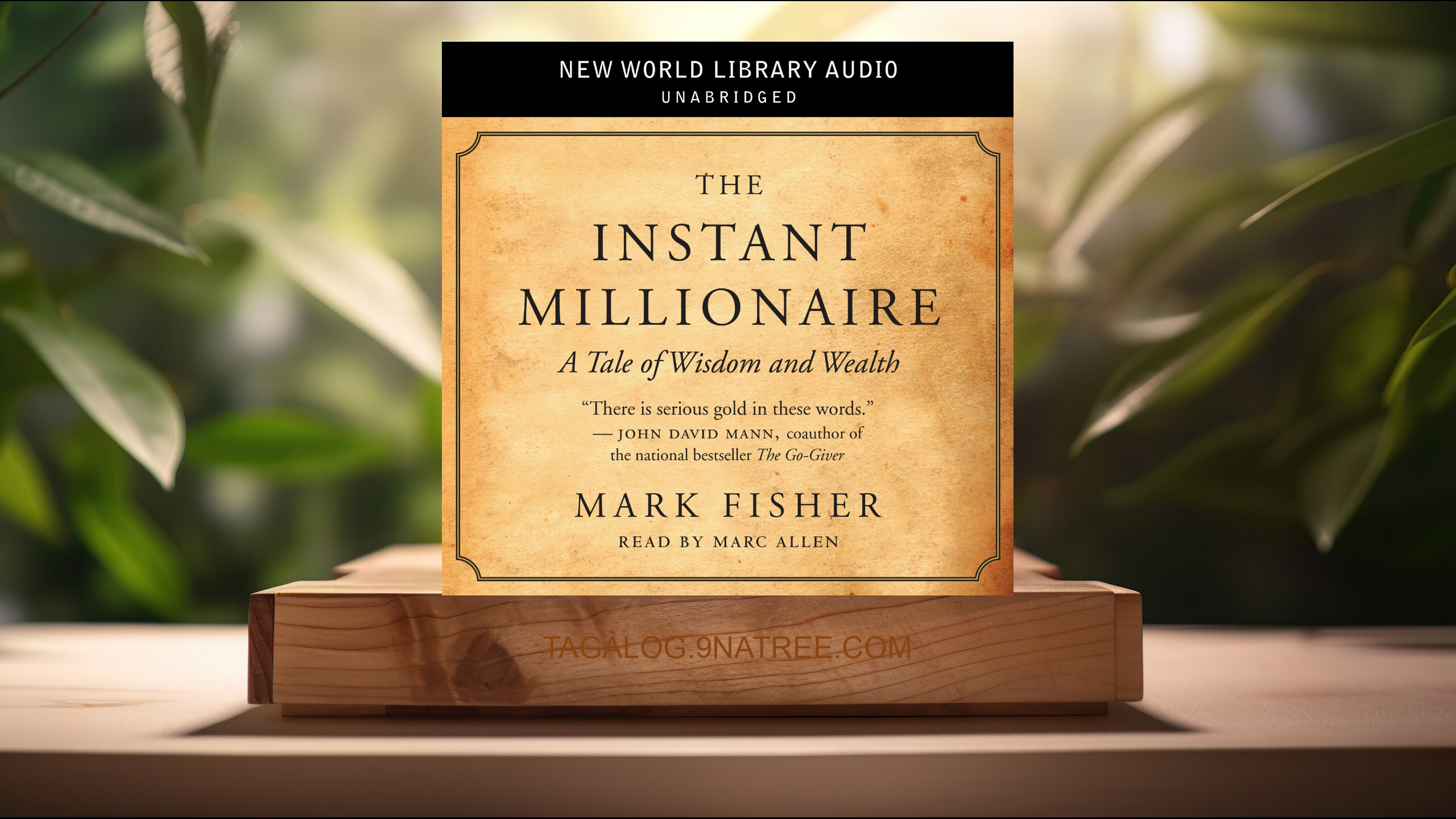 [Pagsusuri] The Instant Millionaire: A Tale of Wisdom and Wealth (Mark Fisher) Nabuod.