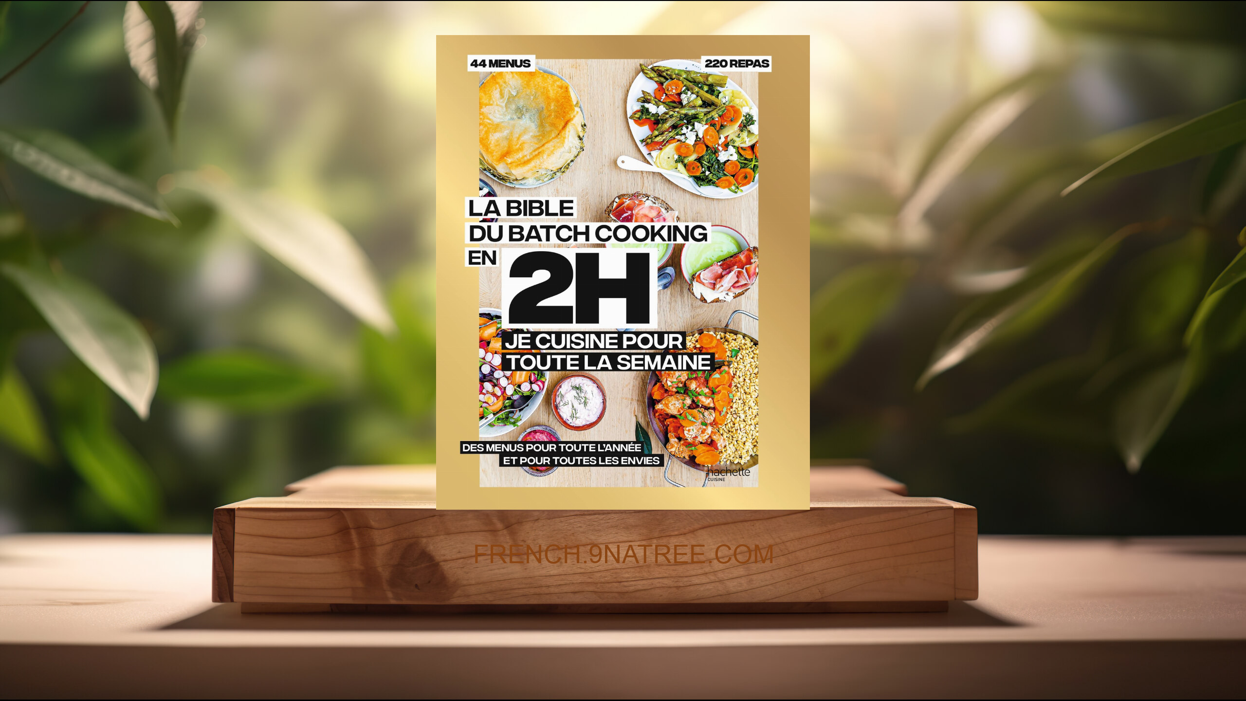 [Critique] La bible du batchcooking En 2H je cuisine pour toute la semaine (Collectif) Résumé.