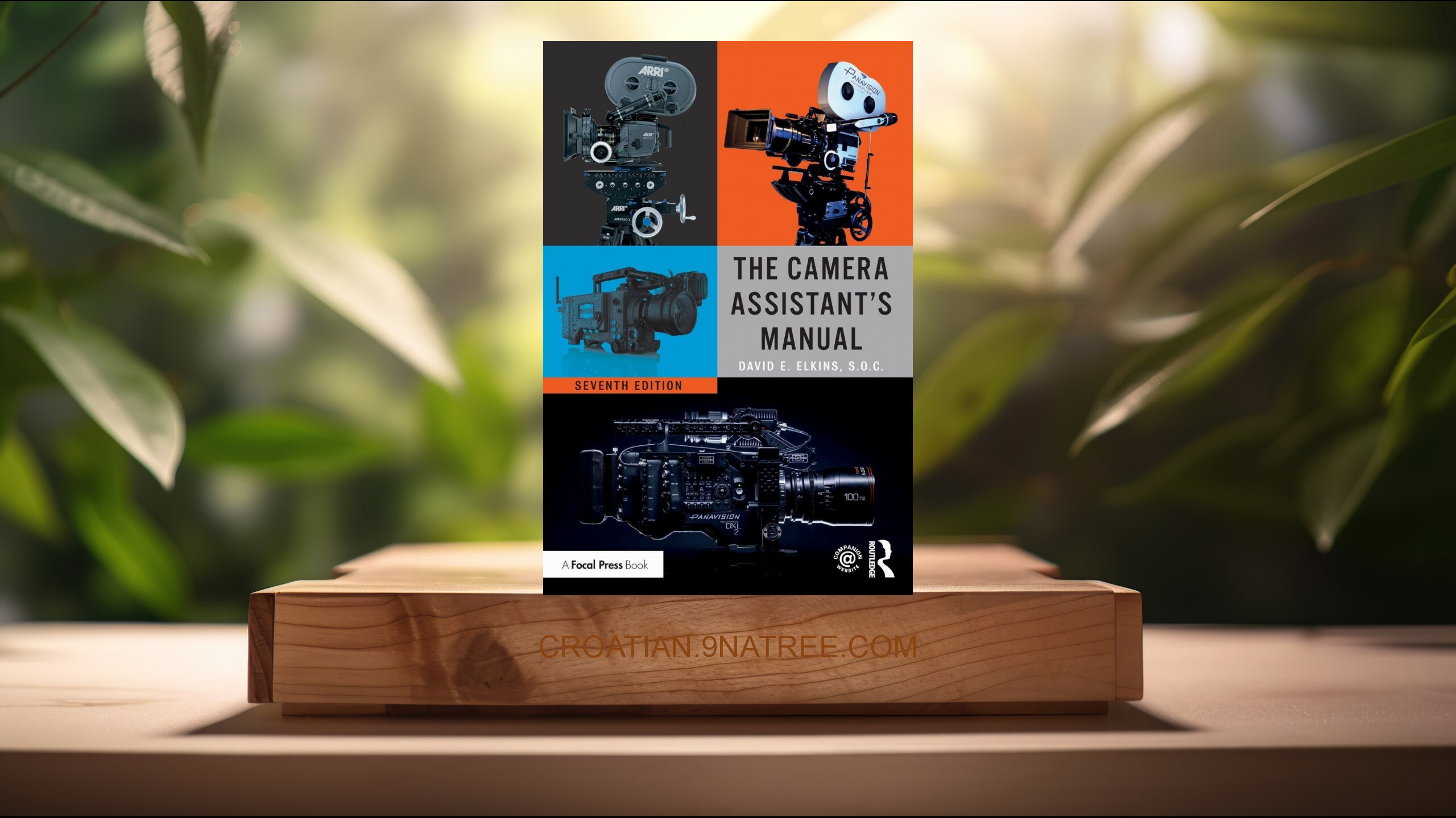 [Recenzija] The Camera Assistant's Manual (David E. Elkins  SOC) Sažeto.