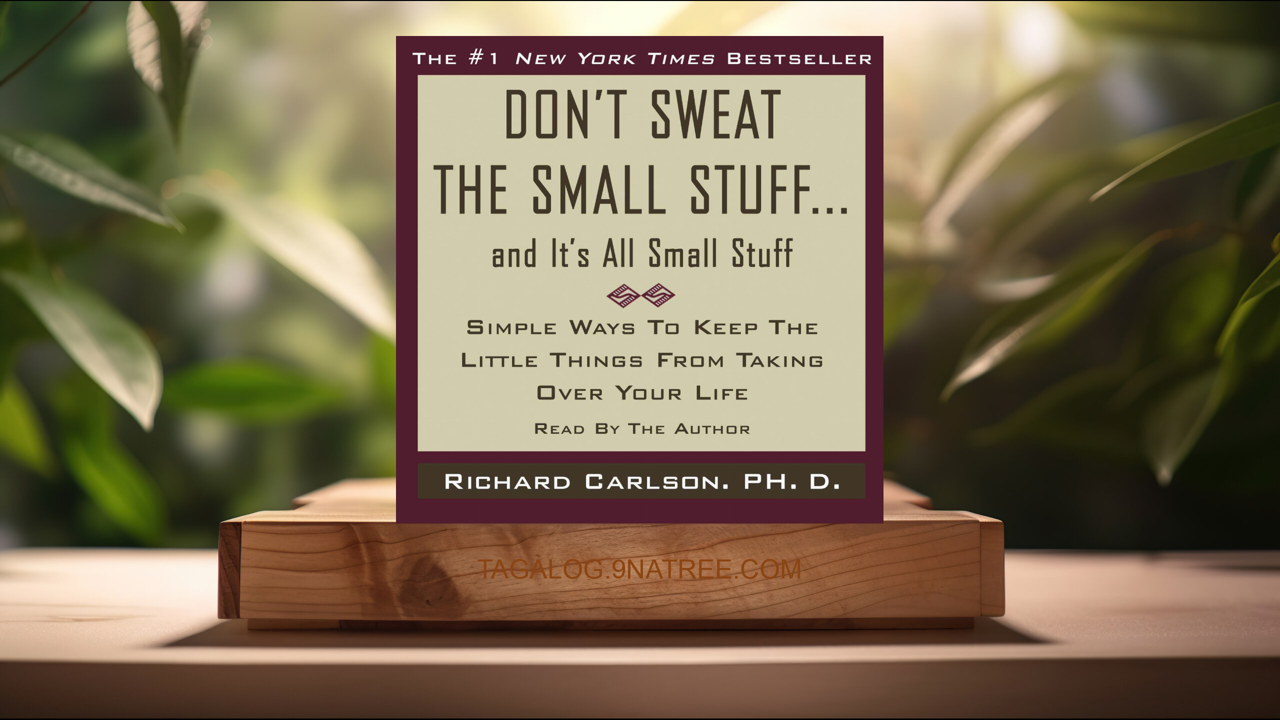 [Pagsusuri] Don't Sweat the Small Stuff, and It's All Small Stuff (Richard Carlson Ph.D. Ph.D.) Nabuod.