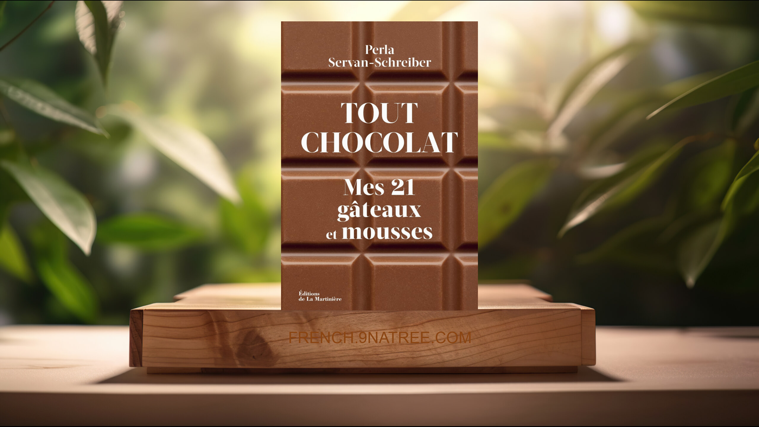 [Critique] Tout chocolat: Mes 21 gâteaux et mousses (Perla Servan-Schreiber) Résumé.