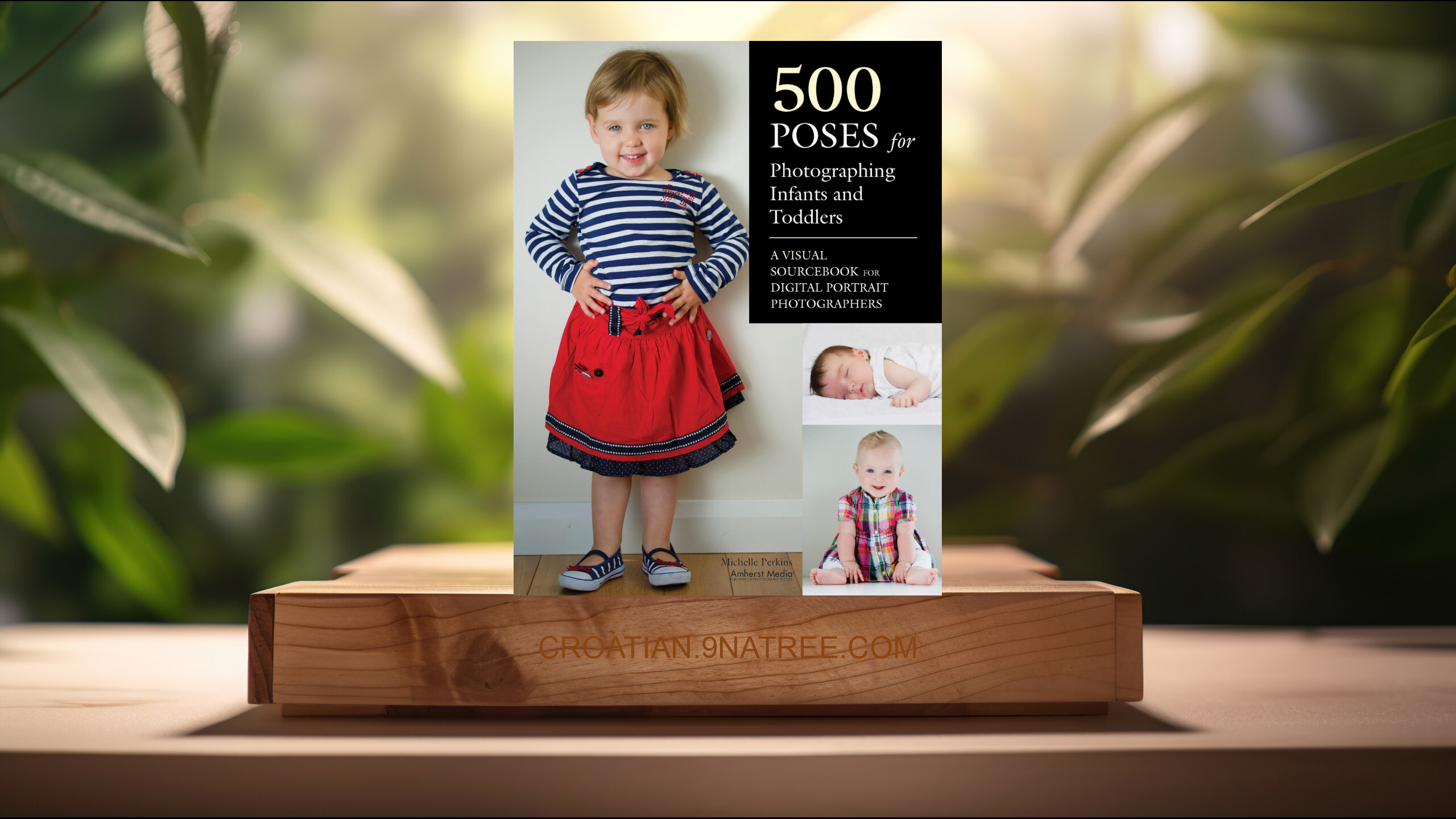 [Recenzija] 500 Poses for Photographing Infants and Toddlers (Michelle Perkins) Sažeto.