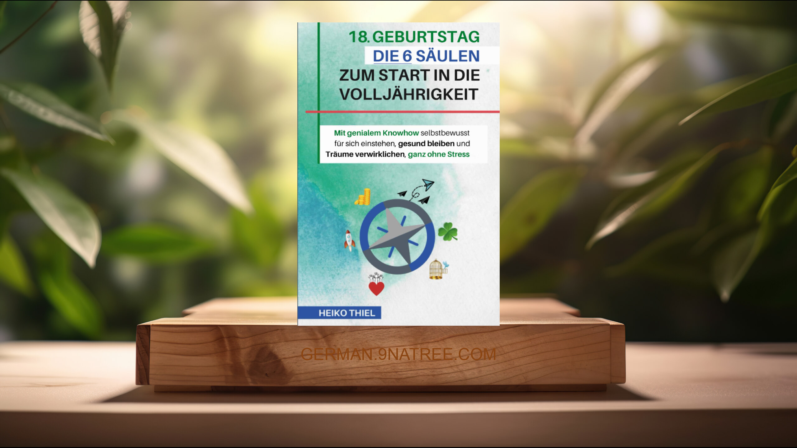 [Rezensiert] 18 Geburtstag Die 6 Säulen zum Start in die Volljährigkeit (Heiko Thiel) Zusammengefasst.