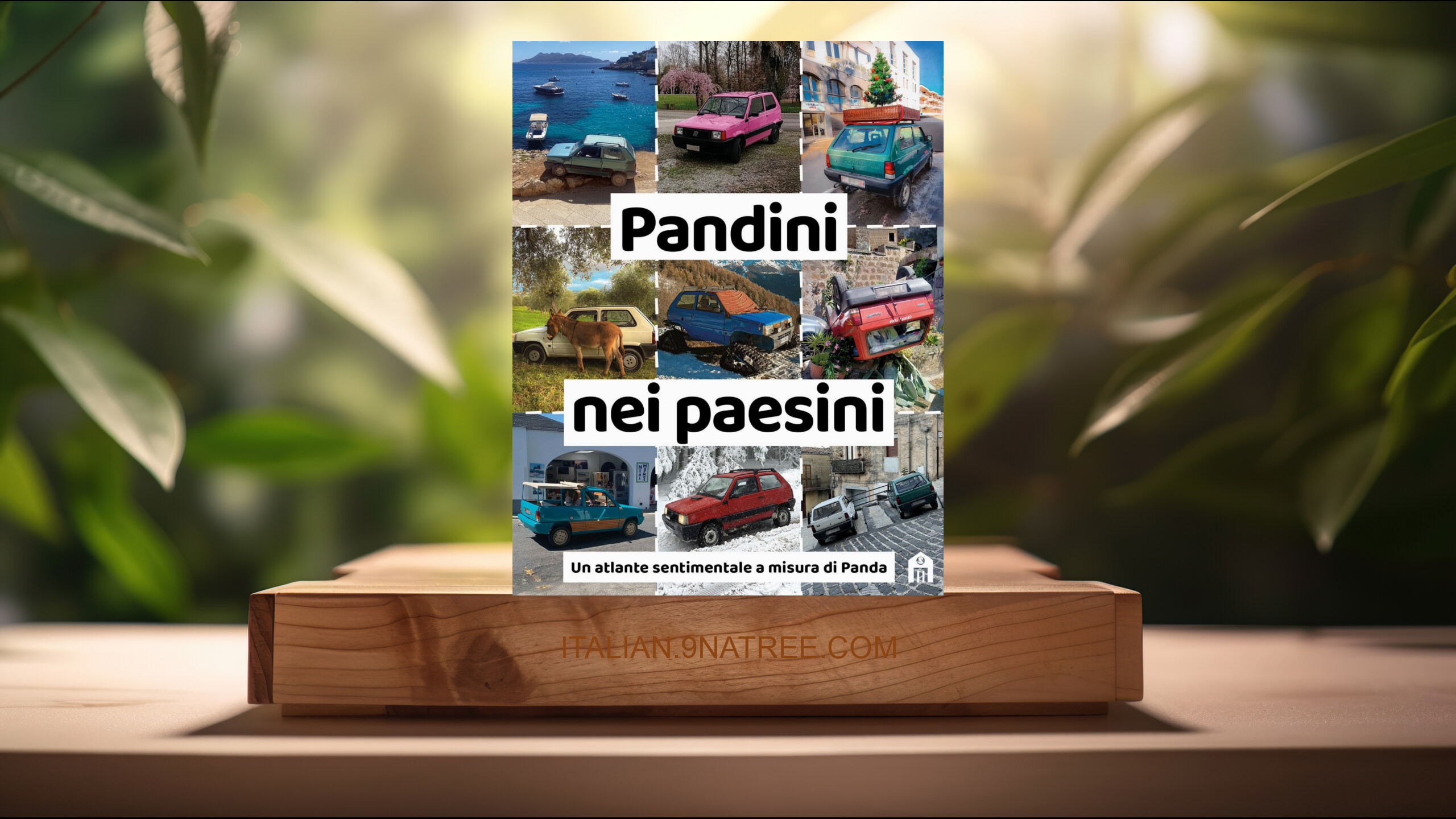 [Recensione] Pandini nei paesini. Un atlante sentimentale a misura di Panda (Pandini nei paesini) Riassunto.