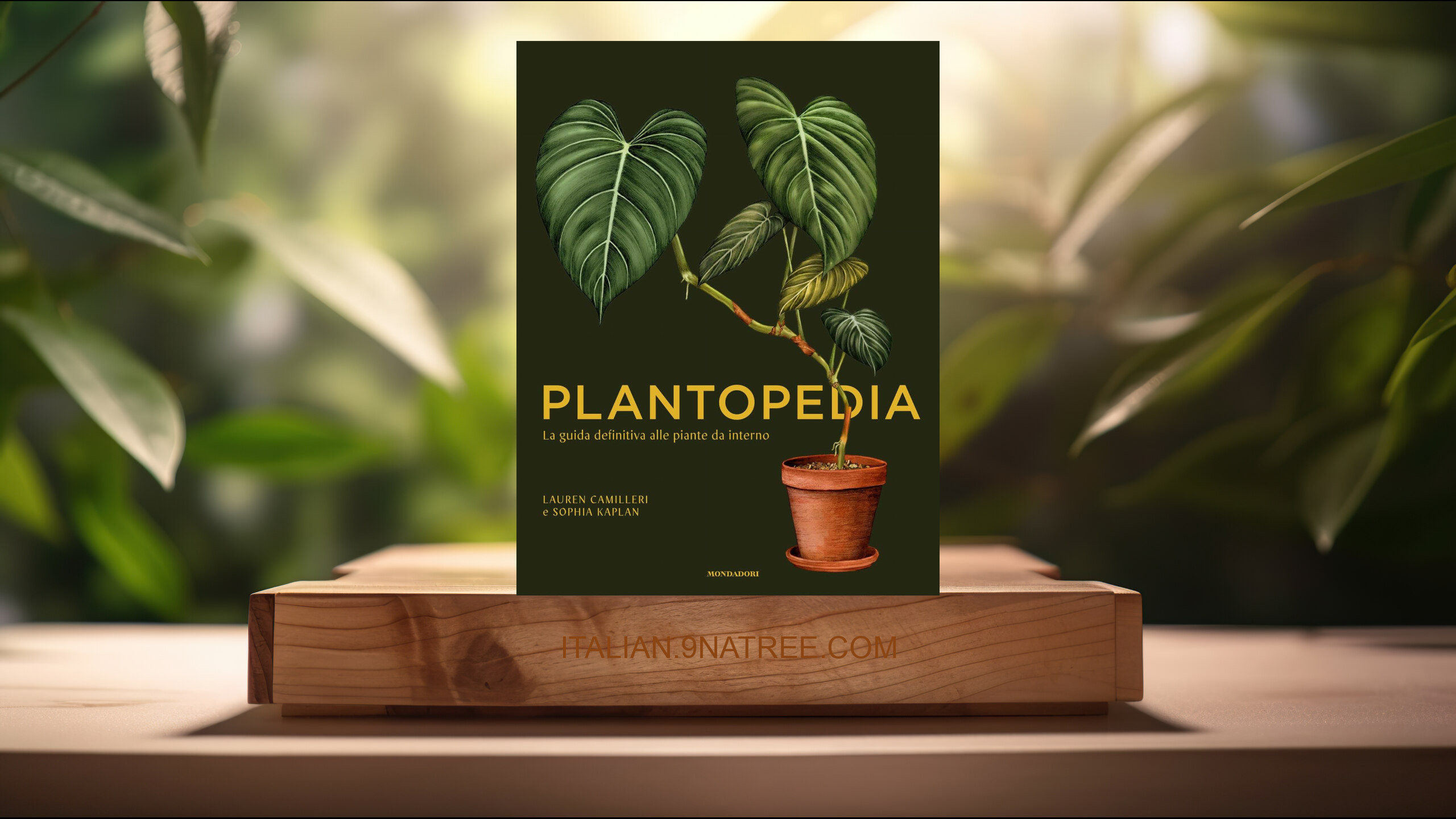 [Recensione] Plantopedia. La guida definitiva alle piante da interno. Ediz. illustrata (Lauren Camilleri) Riassunto.