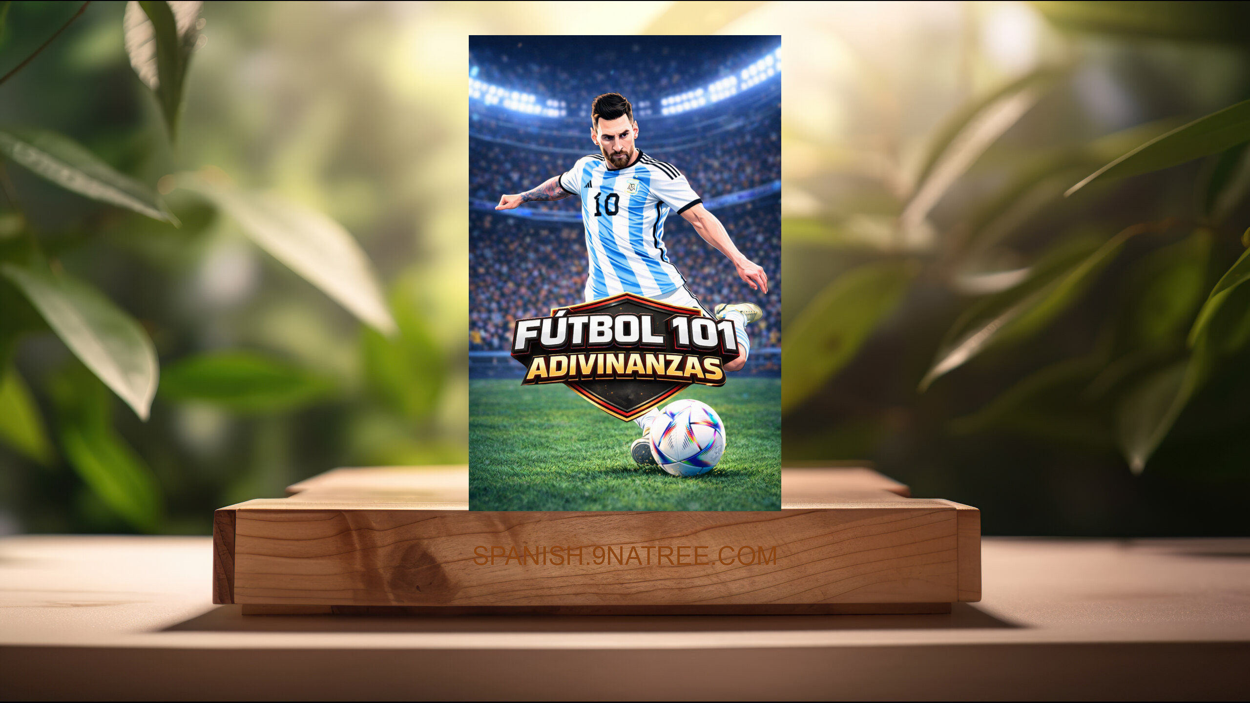 [Reseña] FÚTBOL 101 ADIVINANZAS: Libro Fútbol (VC Brothers) Resumida.