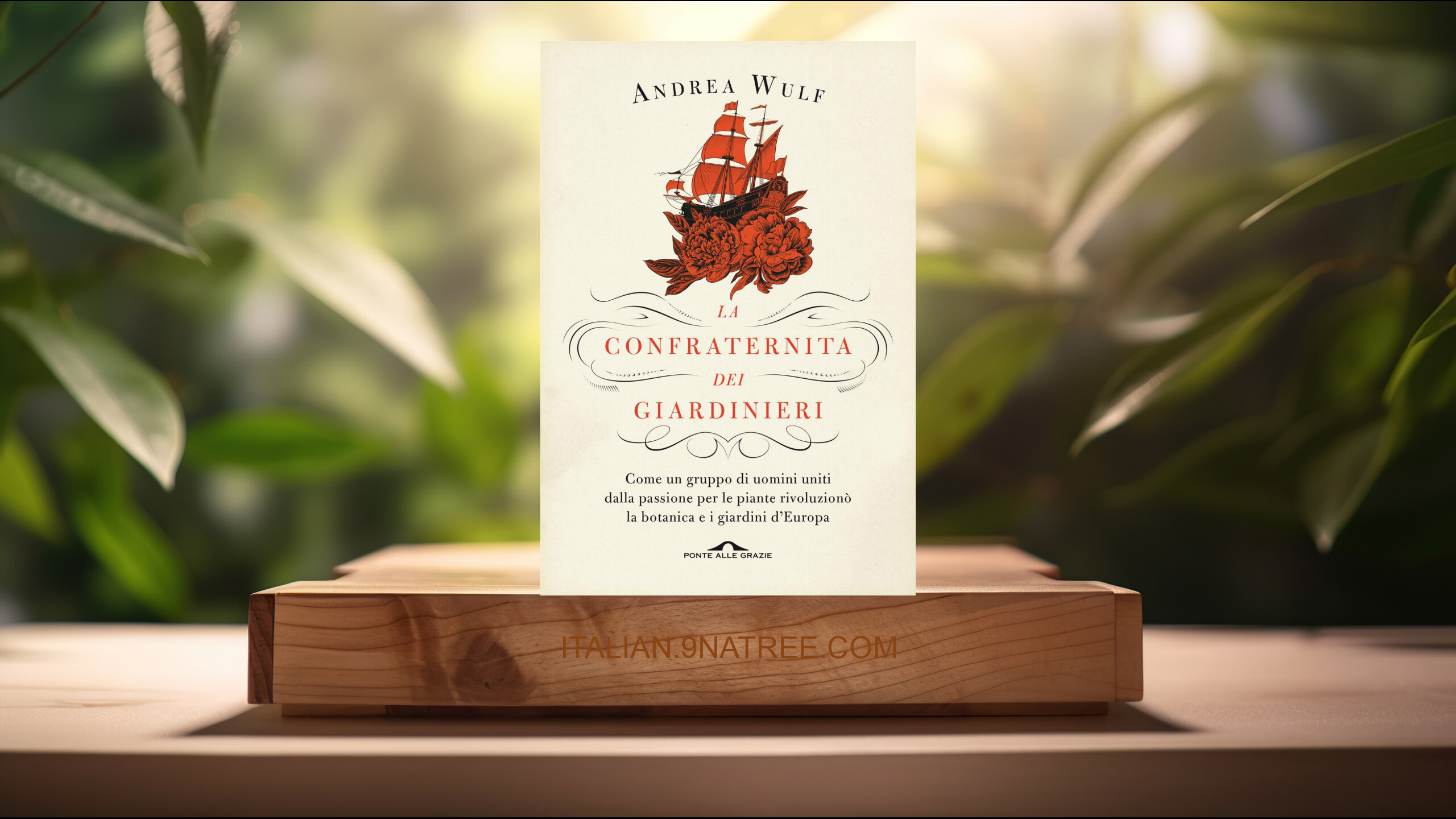 [Recensione] La confraternita dei giardinieri. Come un gruppo di uomini uniti dalla passione per le piante rivoluzionò la botanica e i gia (Andrea Wulf) Riassunto.