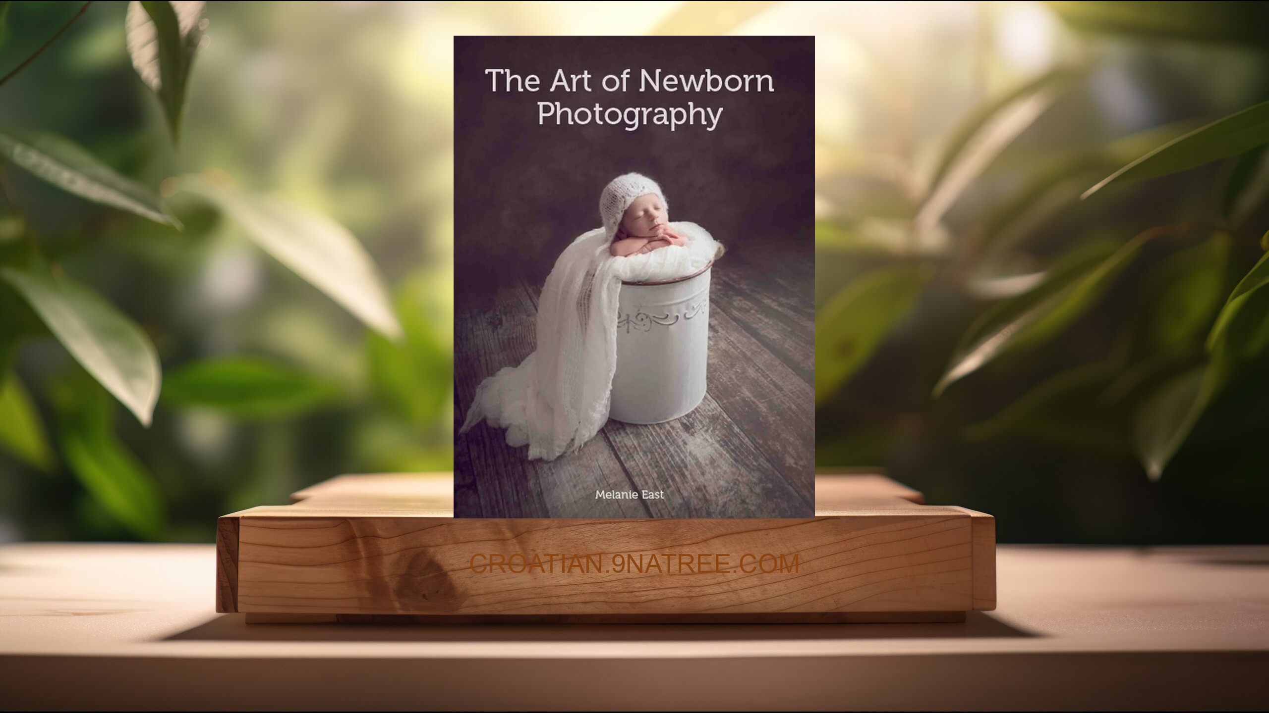 [Recenzija] Art of Newborn Photography (Melanie East) Sažeto.