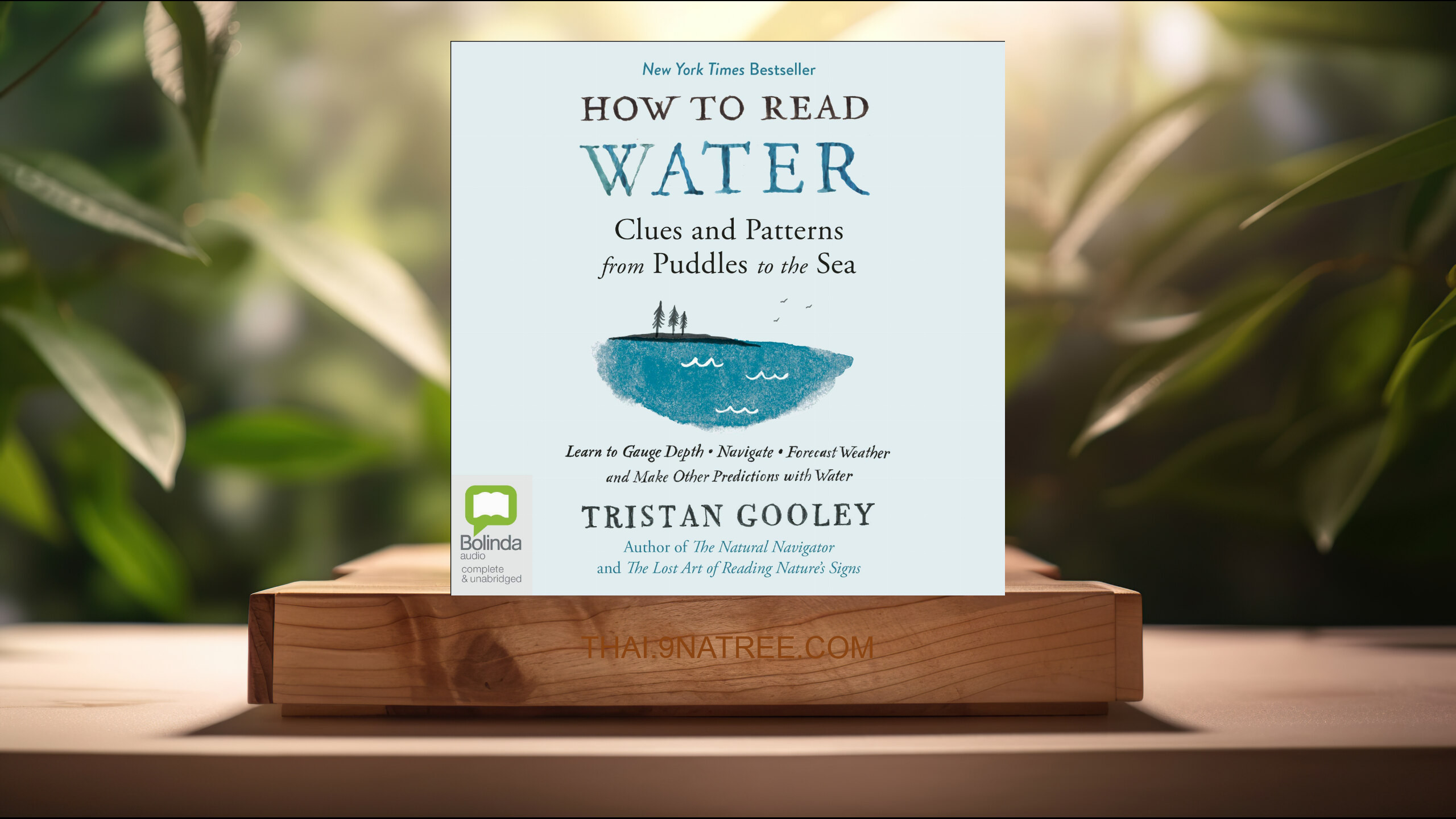 [รีวิว] How to Read Water (Tristan Gooley) สรุปหนังสือ.