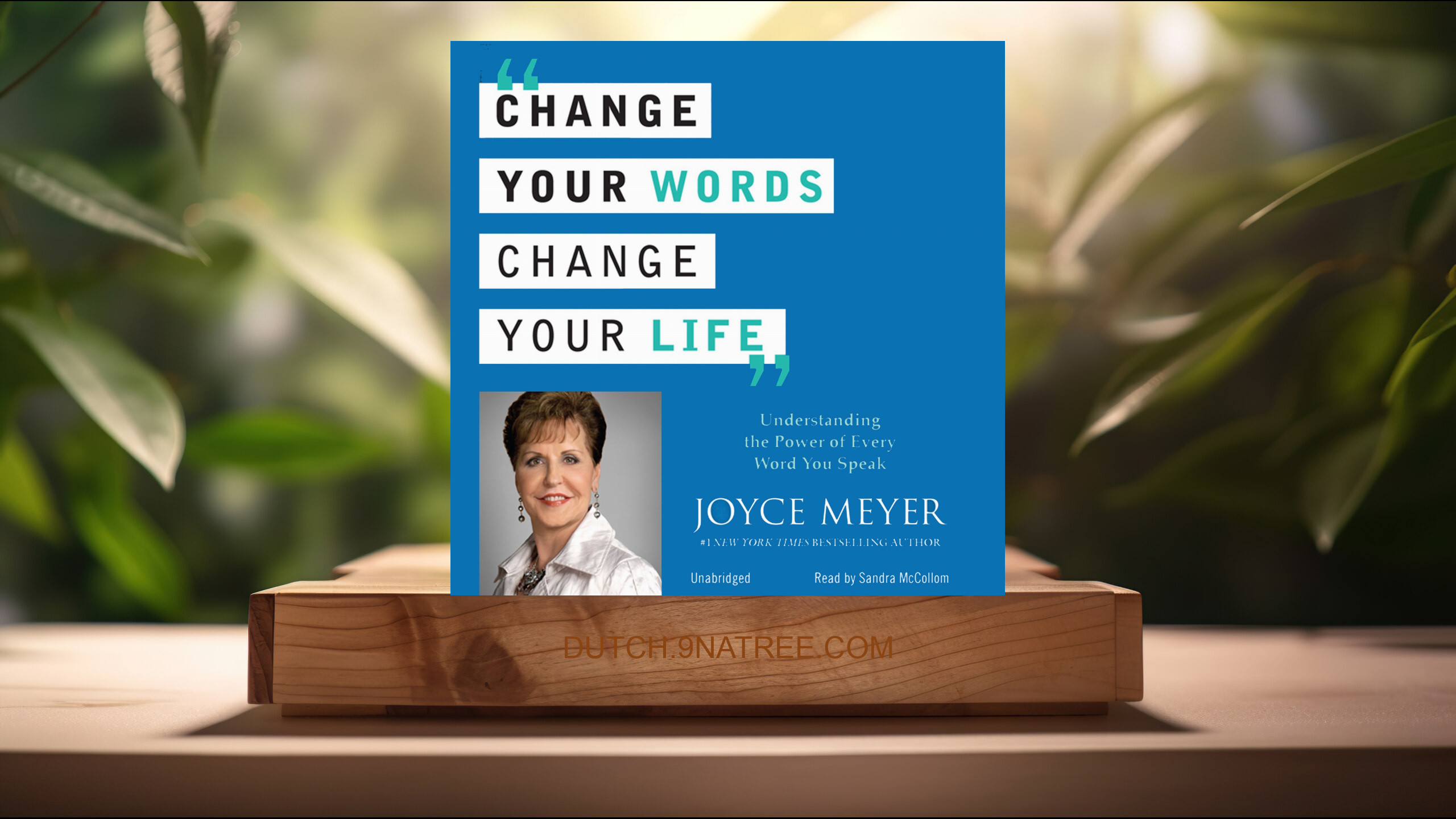 [Boekrecensie] Change Your Words, Change Your Life (Joyce Meyer) Boeksamenvatting.