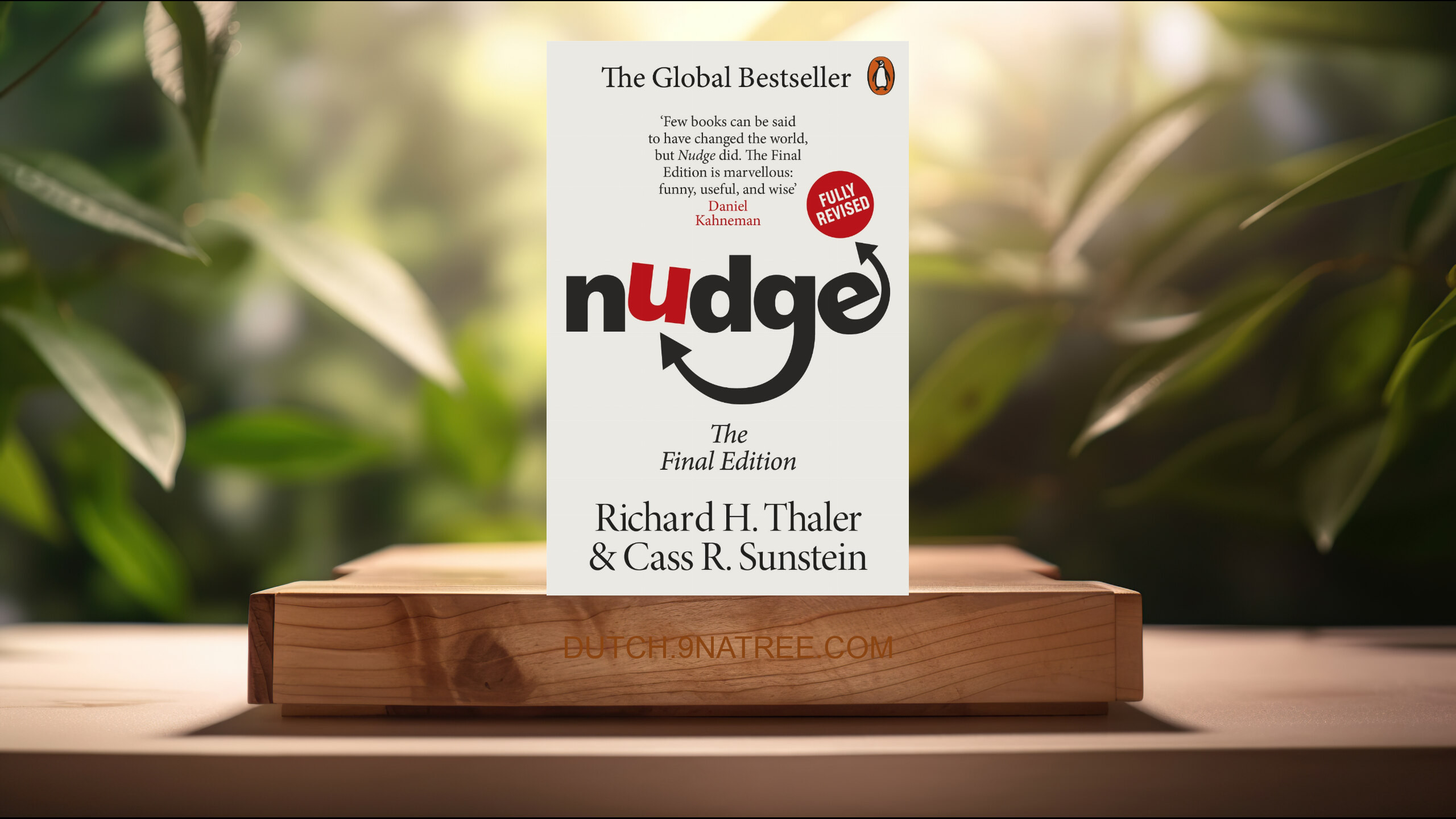 [Boekrecensie] Nudge: The Final Edition (Richard H. Thaler) Boeksamenvatting.
