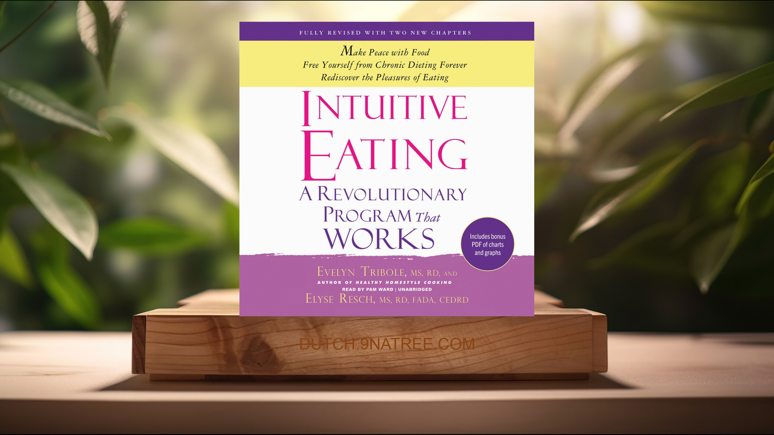 [Boekrecensie] Intuitive Eating: A Revolutionary Program That Works (Evelyn Tribole MS RD) Boeksamenvatting.