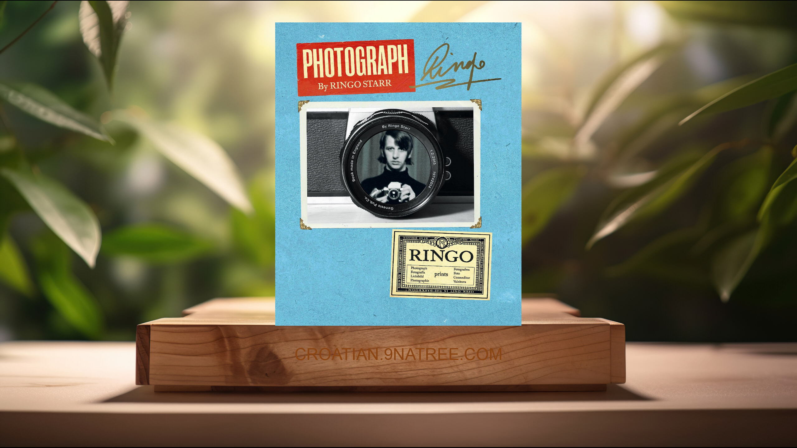 [Recenzija] Photograph (Ringo Starr) Sažeto. episode artwork