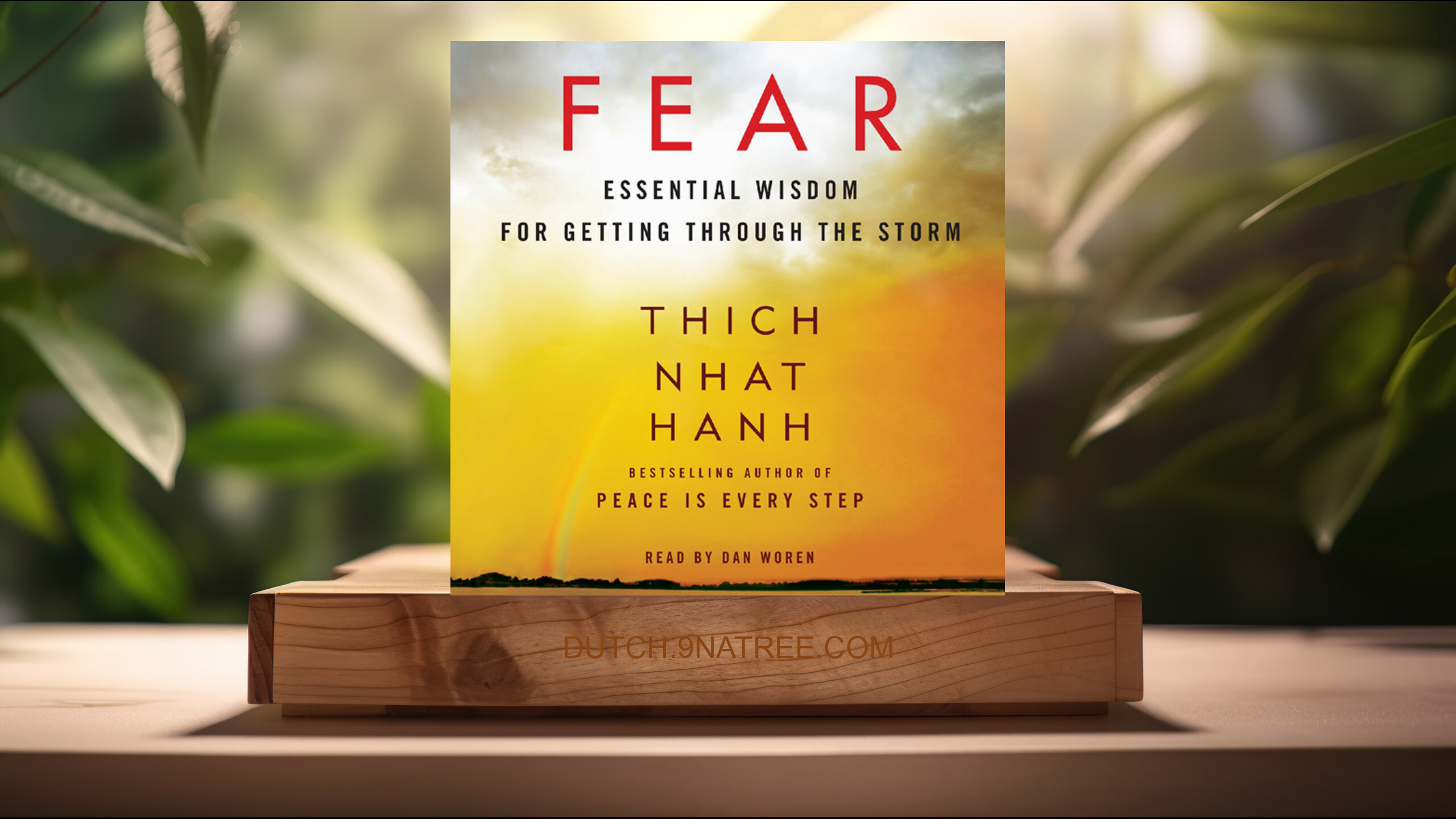 [Boekrecensie] Fear: Essential Wisdom for Getting Through the Storm (Thich Nhat Hanh) Boeksamenvatting.