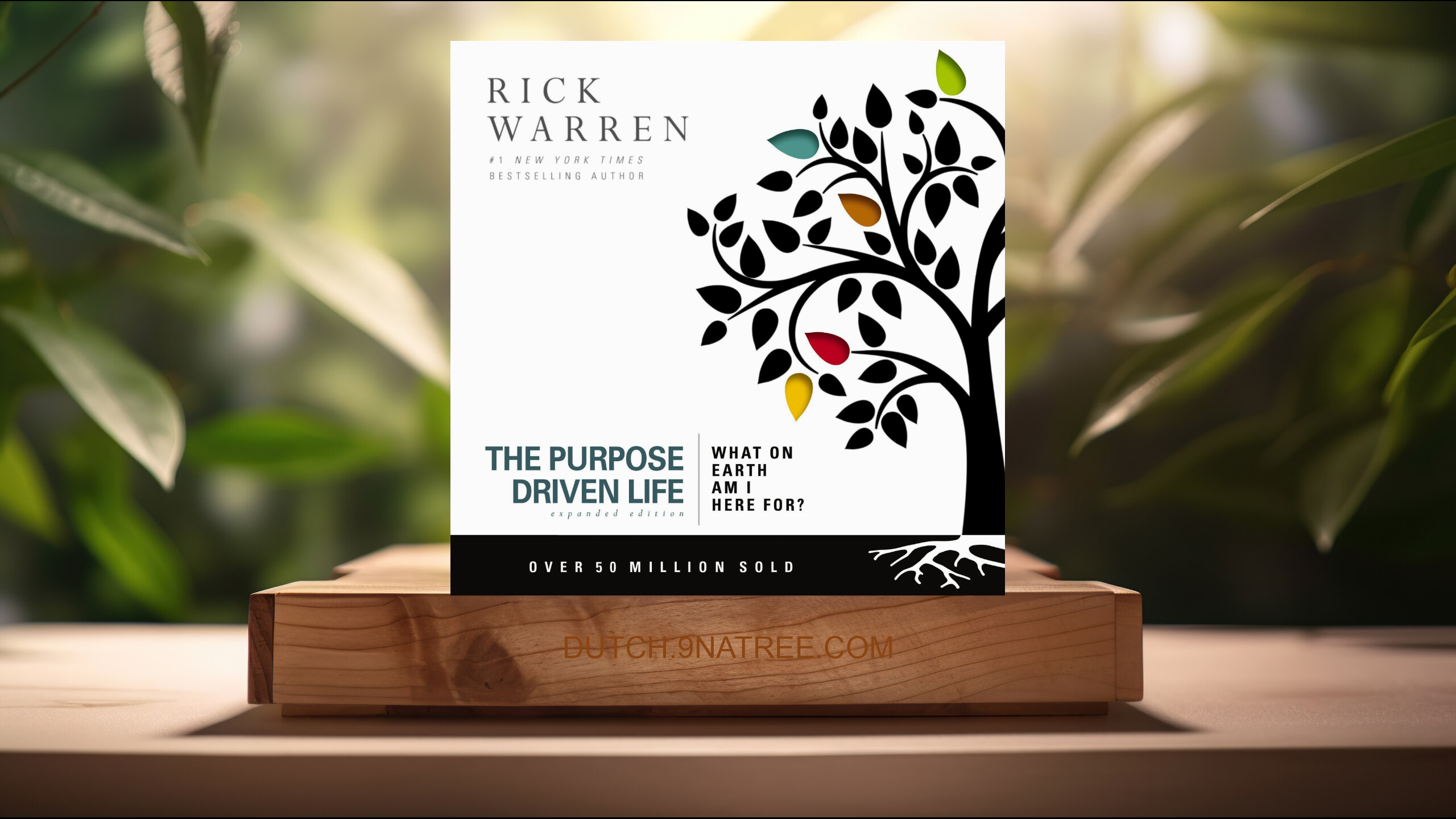 [Boekrecensie] The Purpose Driven Life: What on Earth Am I Here For? (Rick Warren) Boeksamenvatting.