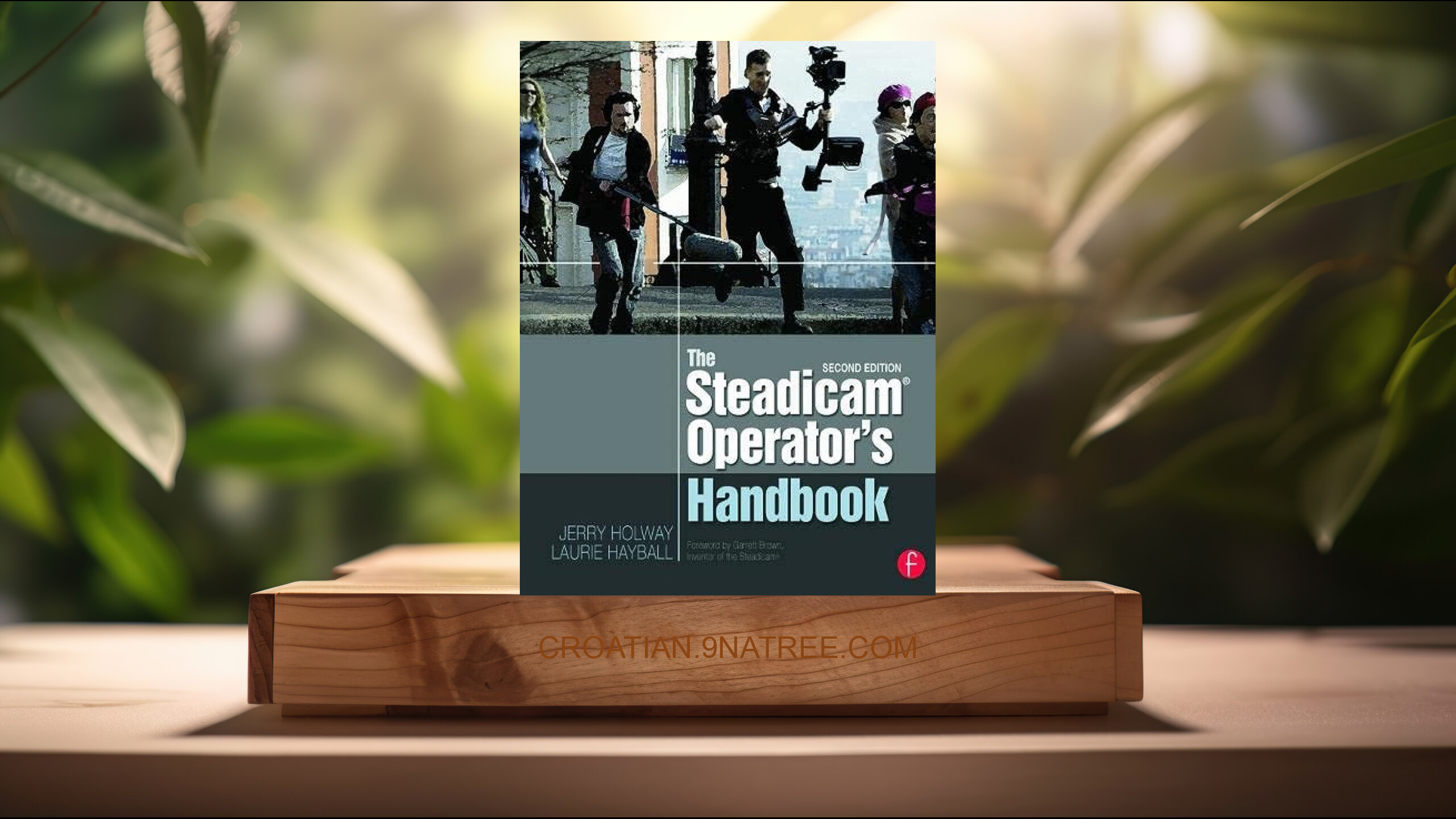 [Recenzija] The Steadicam® Operator's Handbook (Jerry Holway) Sažeto. episode artwork