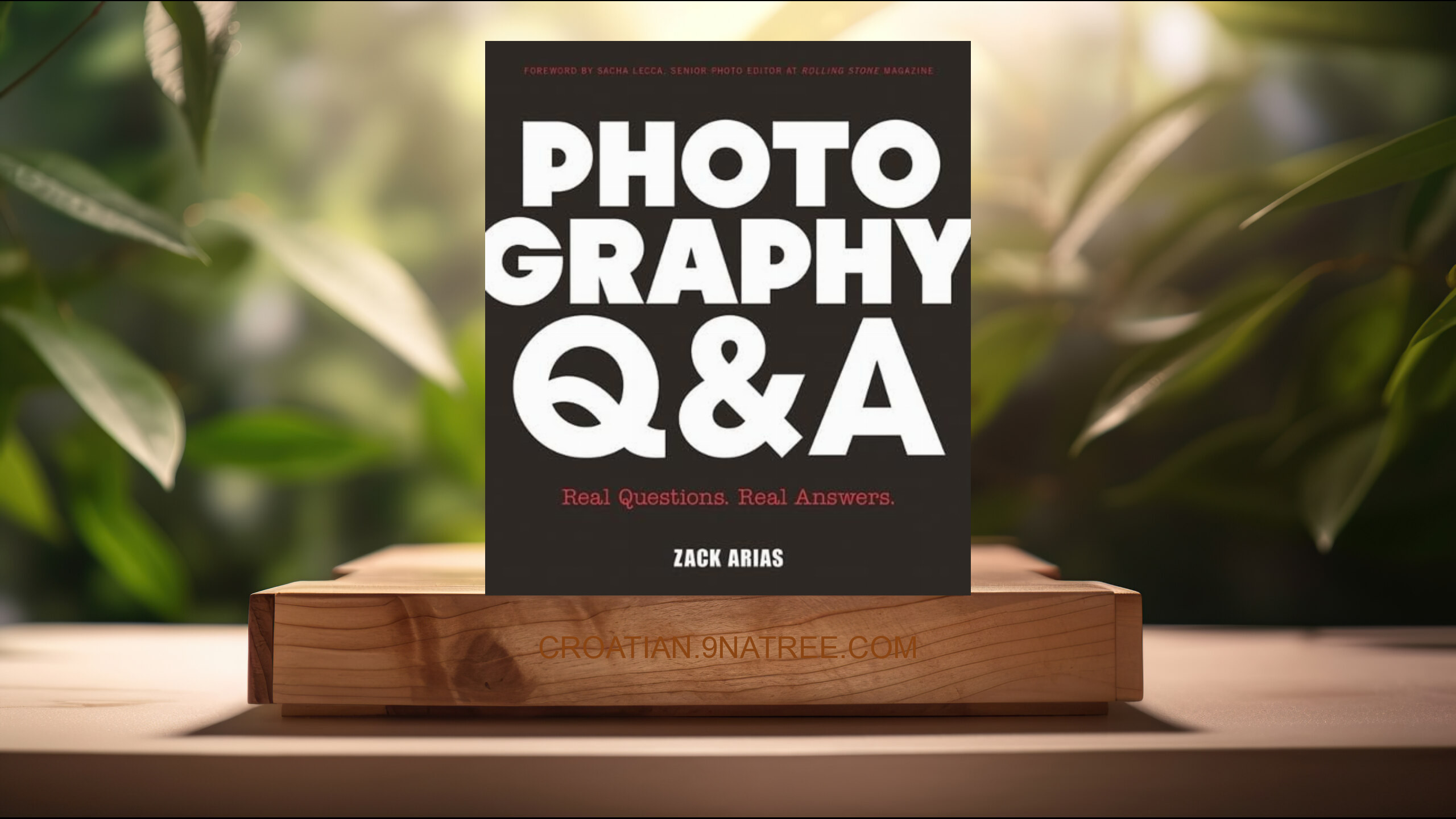 [Recenzija] Photography Q&A: Real Questions, Real Answers (Zack Arias) Sažeto. episode artwork
