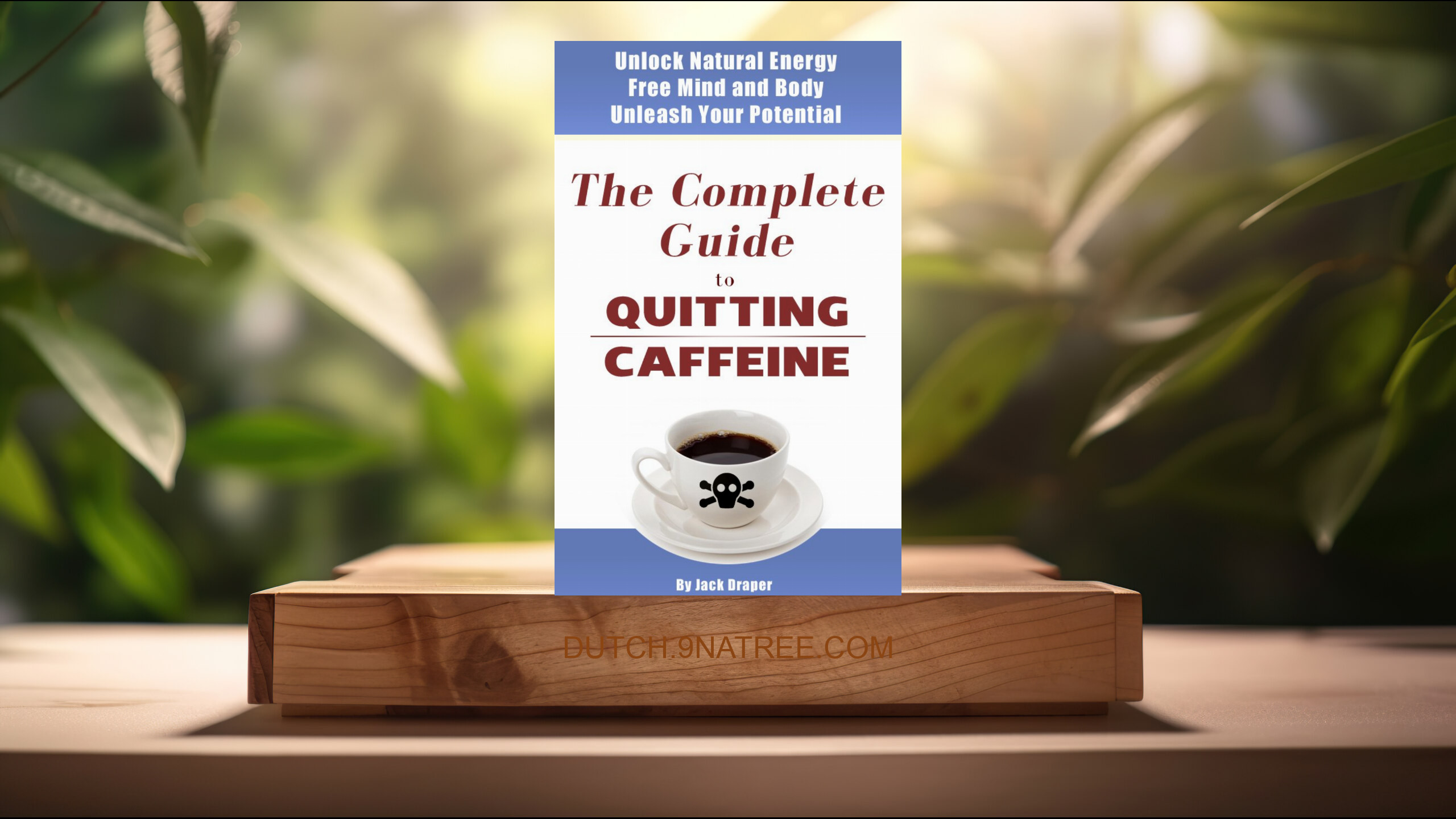 [Boekrecensie] The Complete Guide to Quitting Caffeine (Jack Draper) Boeksamenvatting. episode artwork