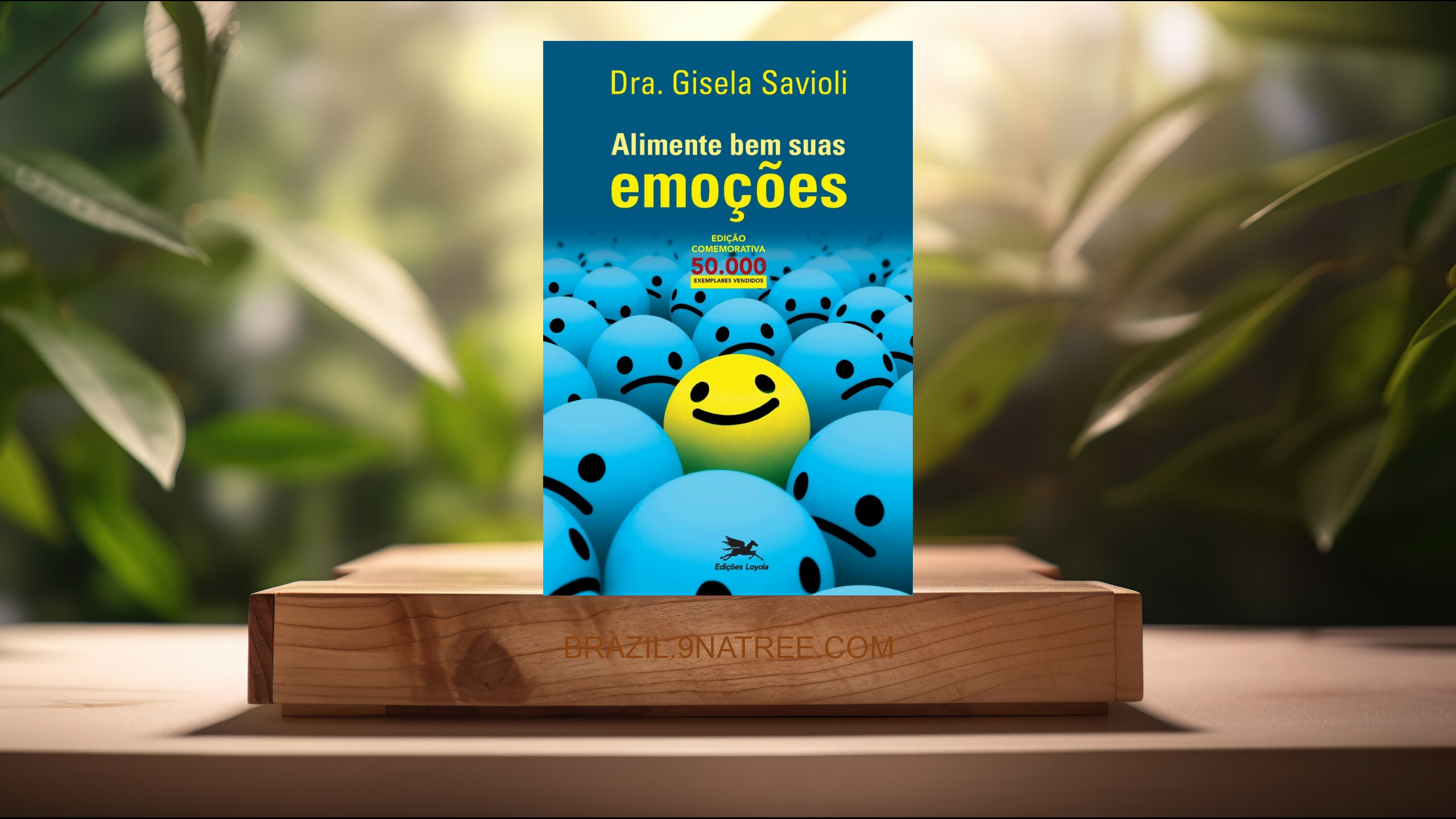[Análises] Alimente bem suas emoções (Gisela Savioli) Resumidos.