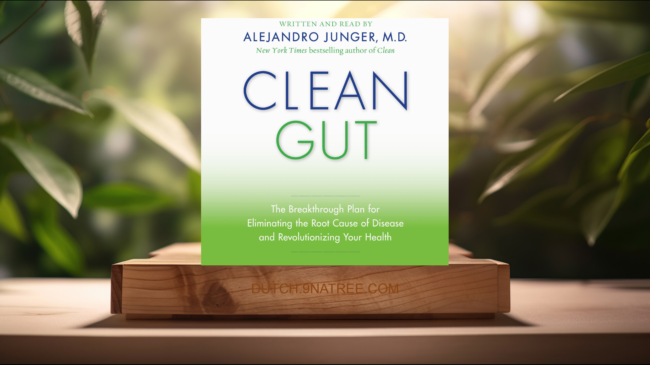 [Boekrecensie] Clean Gut (Alejandro Junger) Boeksamenvatting. episode artwork