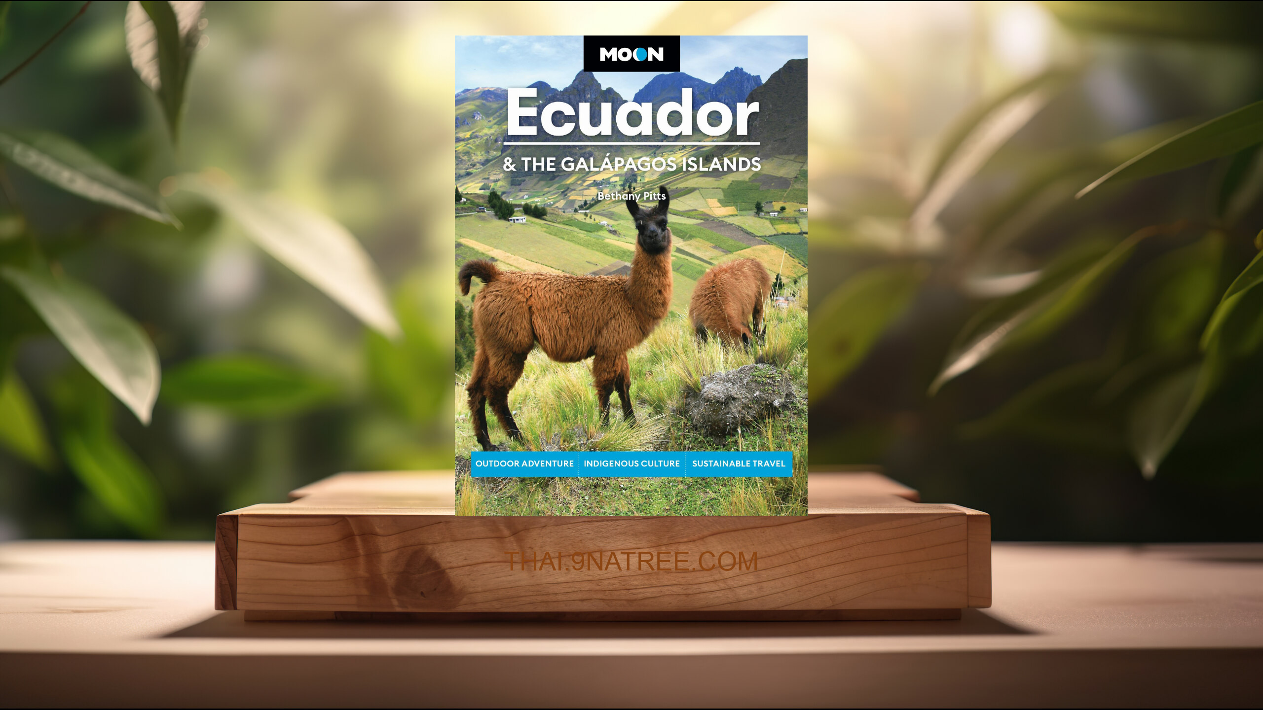 [รีวิว] Moon Ecuador & the Galápagos Islands (Bethany Pitts) สรุปหนังสือ.
