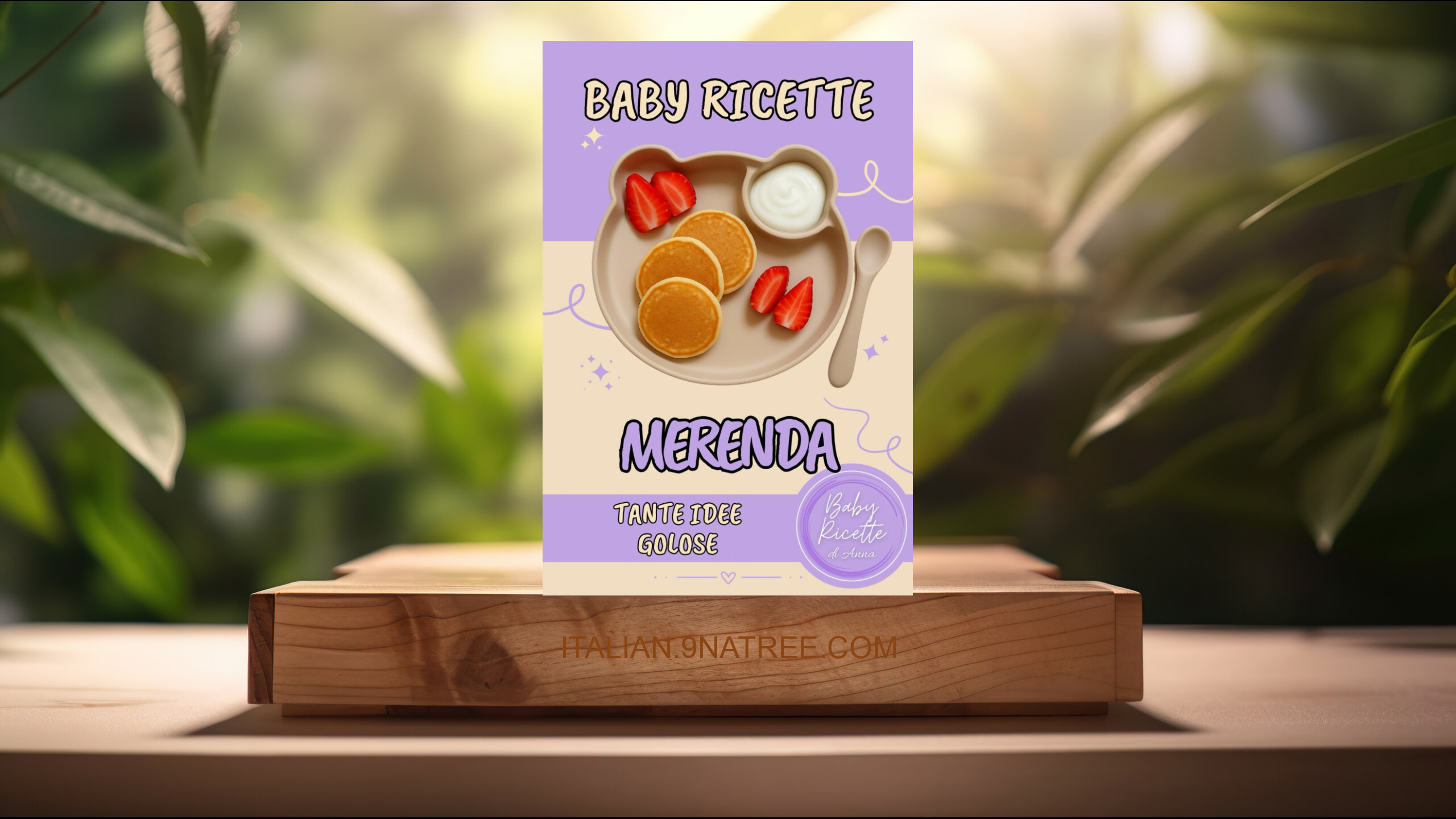 [Recensione] Baby Ricette Merenda (BabyRicette di Anna) Riassunto.