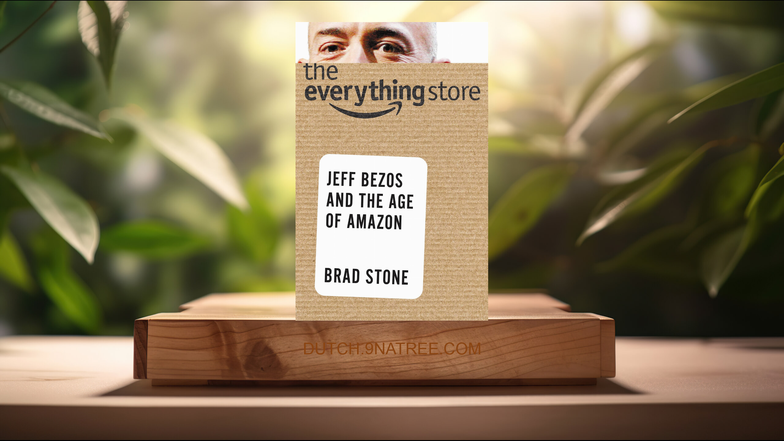 [Boekrecensie] The Everything Store: Jeff Bezos and the Age of Amazon (Brad Stone) Boeksamenvatting. episode artwork