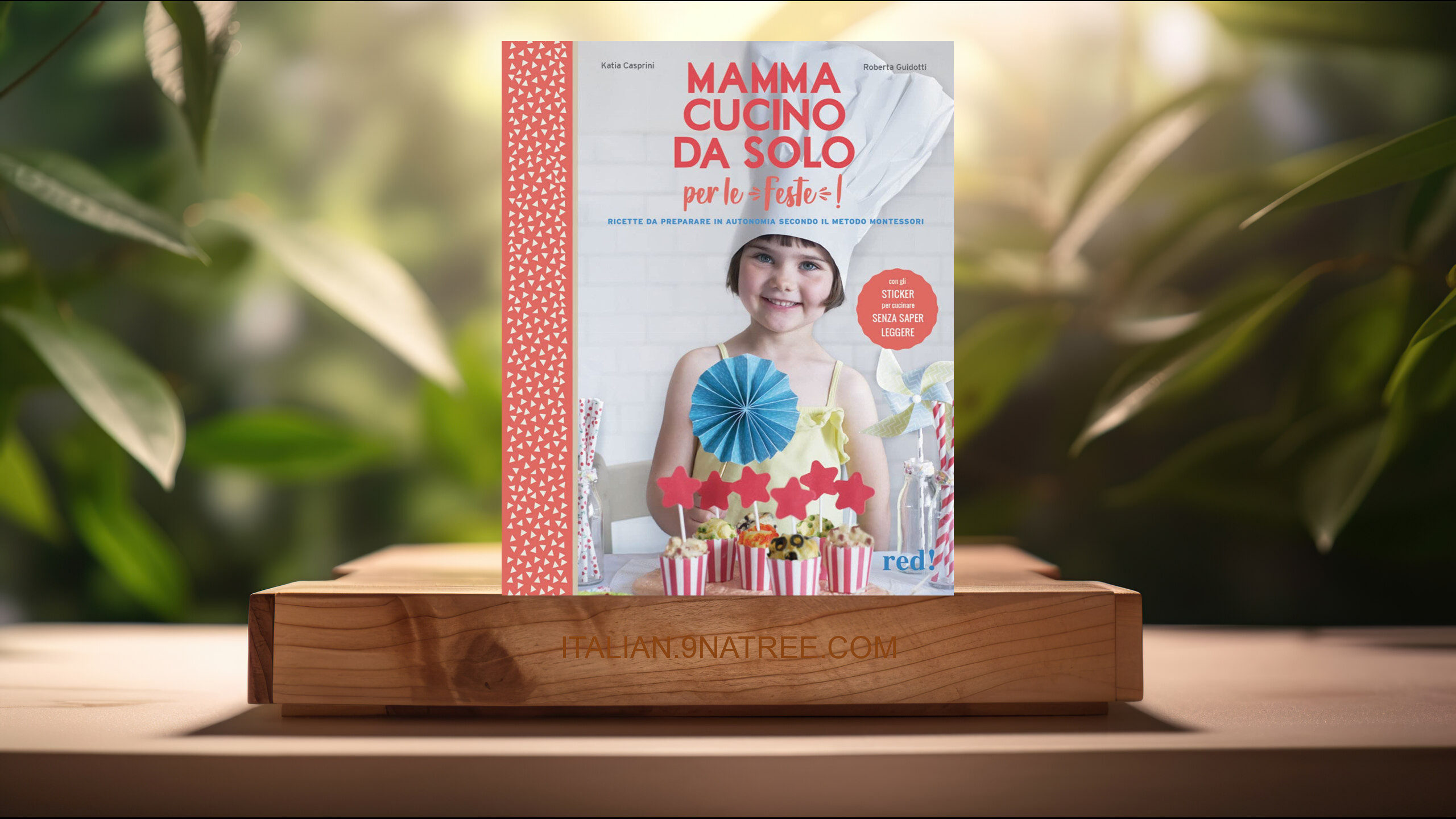 [Recensione] Mamma, cucino da solo per le feste! Con adesivi. Ediz. a colori (Katia Casprini) Riassunto.