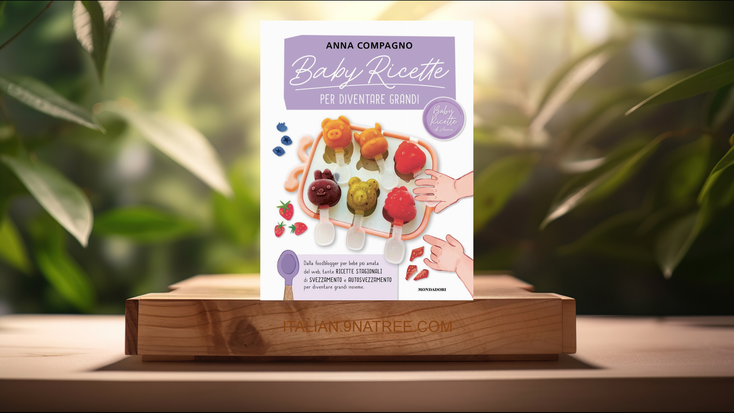 [Recensione] Baby ricette per diventare grandi (BabyRicette di Anna) Riassunto.