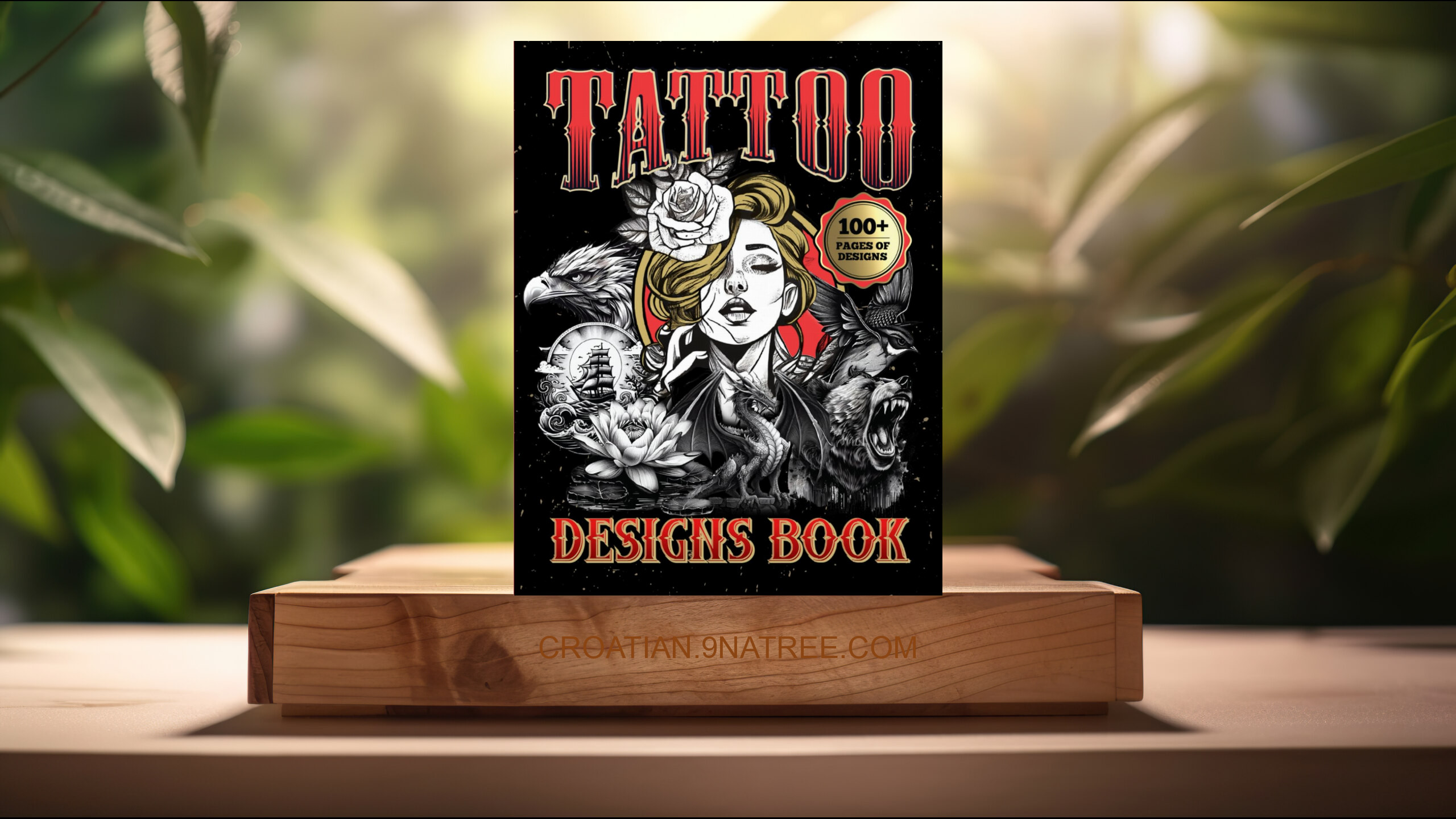 [Recenzija] Tattoo Design Book (Domingo Partida) Sažeto. episode artwork