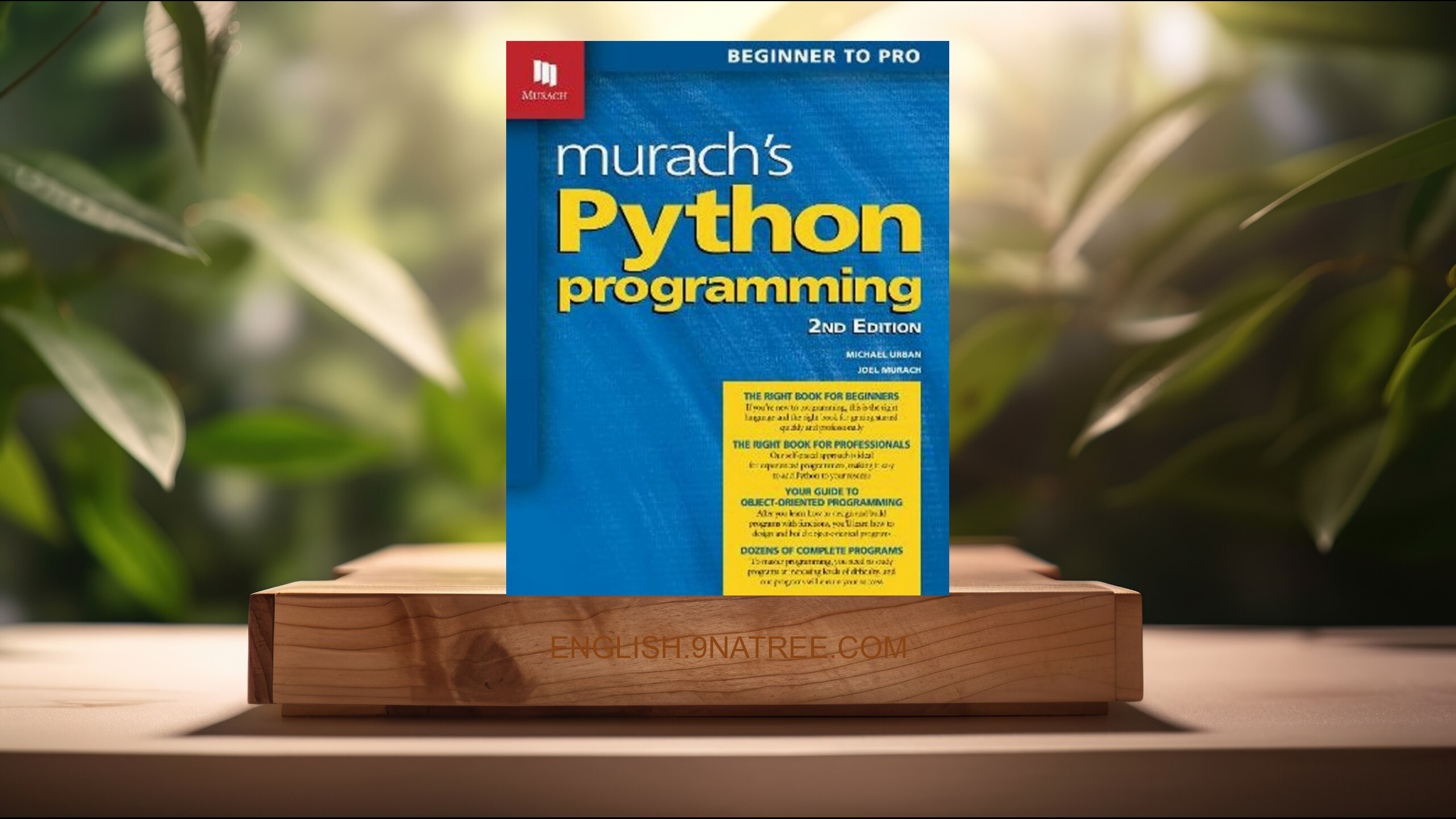 [Review] Murach's Python Programming: Beginner to Pro (Joel Murach) Summarized.