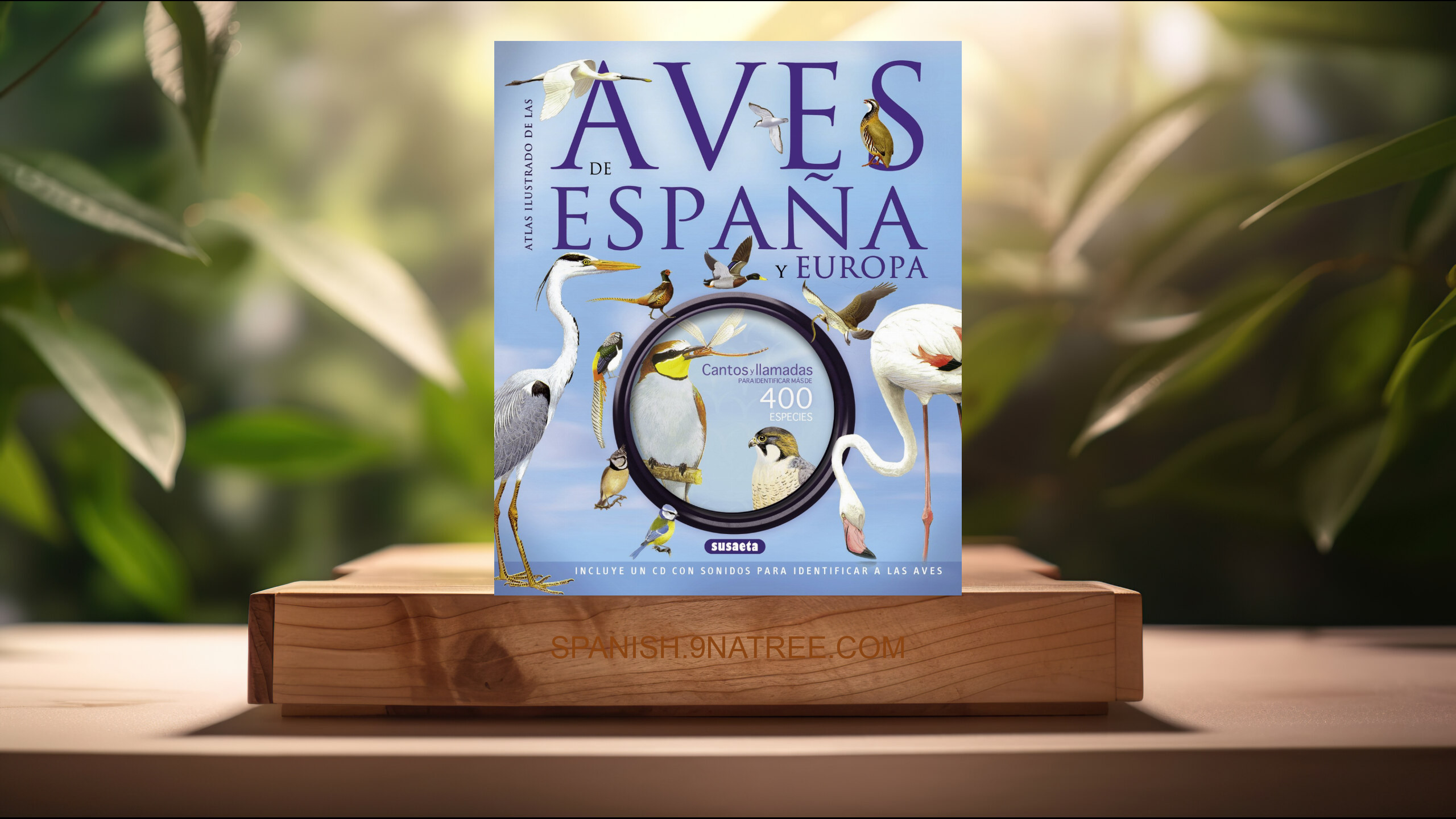 [Reseña] Las aves de España y Europa   (Paul Sterry) Resumida.