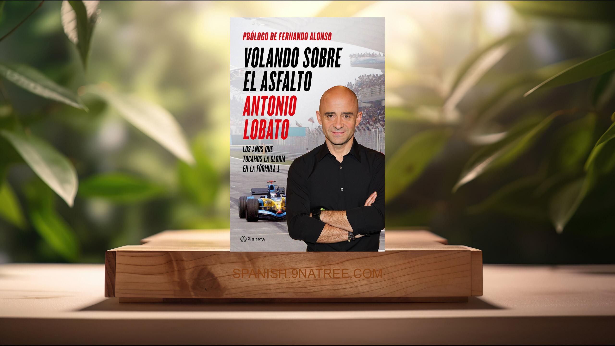 [Reseña] Volando sobre el asfalto (Antonio Lobato) Resumida.