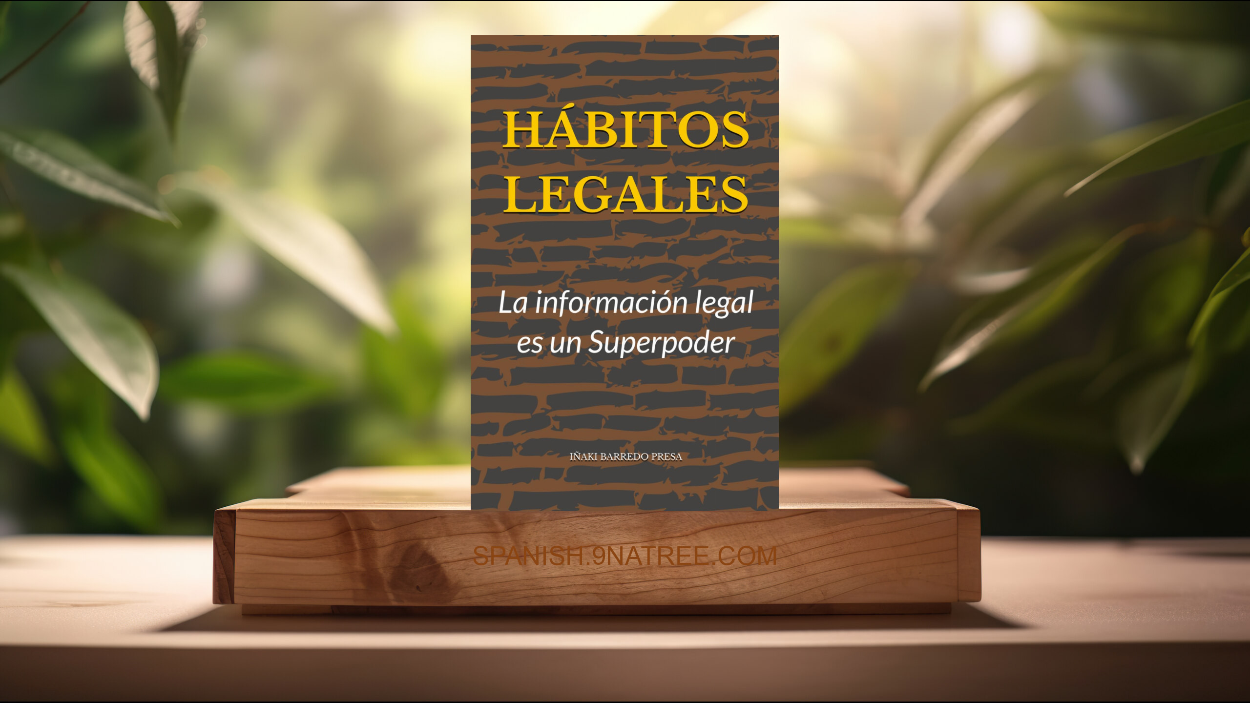[Reseña] HABITOS LEGALES: La información legal es un Superpoder (AUTO IÑAKI BARREDO PRESA) Resumida.