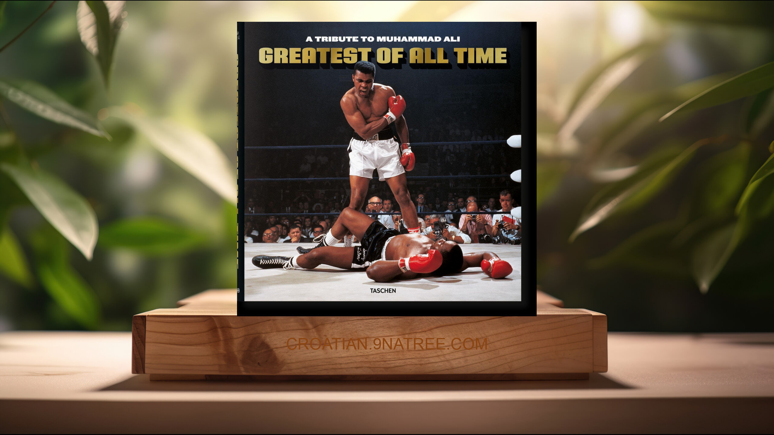 [Recenzija] Greatest of All Time. A Tribute to Muhammad Ali (Taschen America LLC) Sažeto. episode artwork