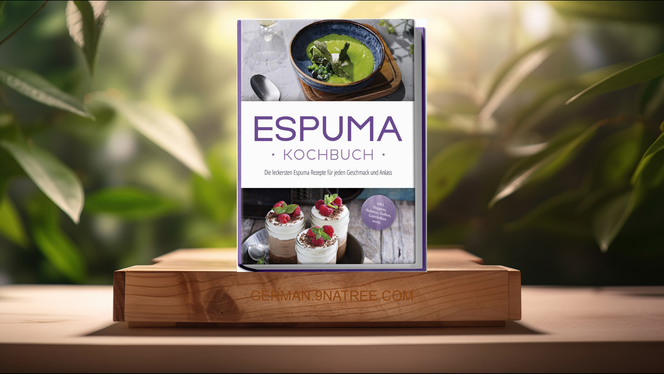 [Rezensiert] Espuma Kochbuch (Louise Rebers) Zusammengefasst.