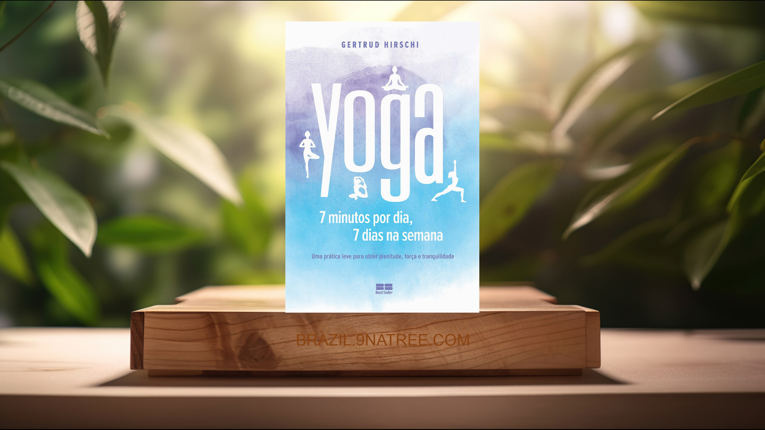 [Análises] Yoga: 7 minutos por dia, 7 dias por semana (Gertrud Hirschi) Resumidos.