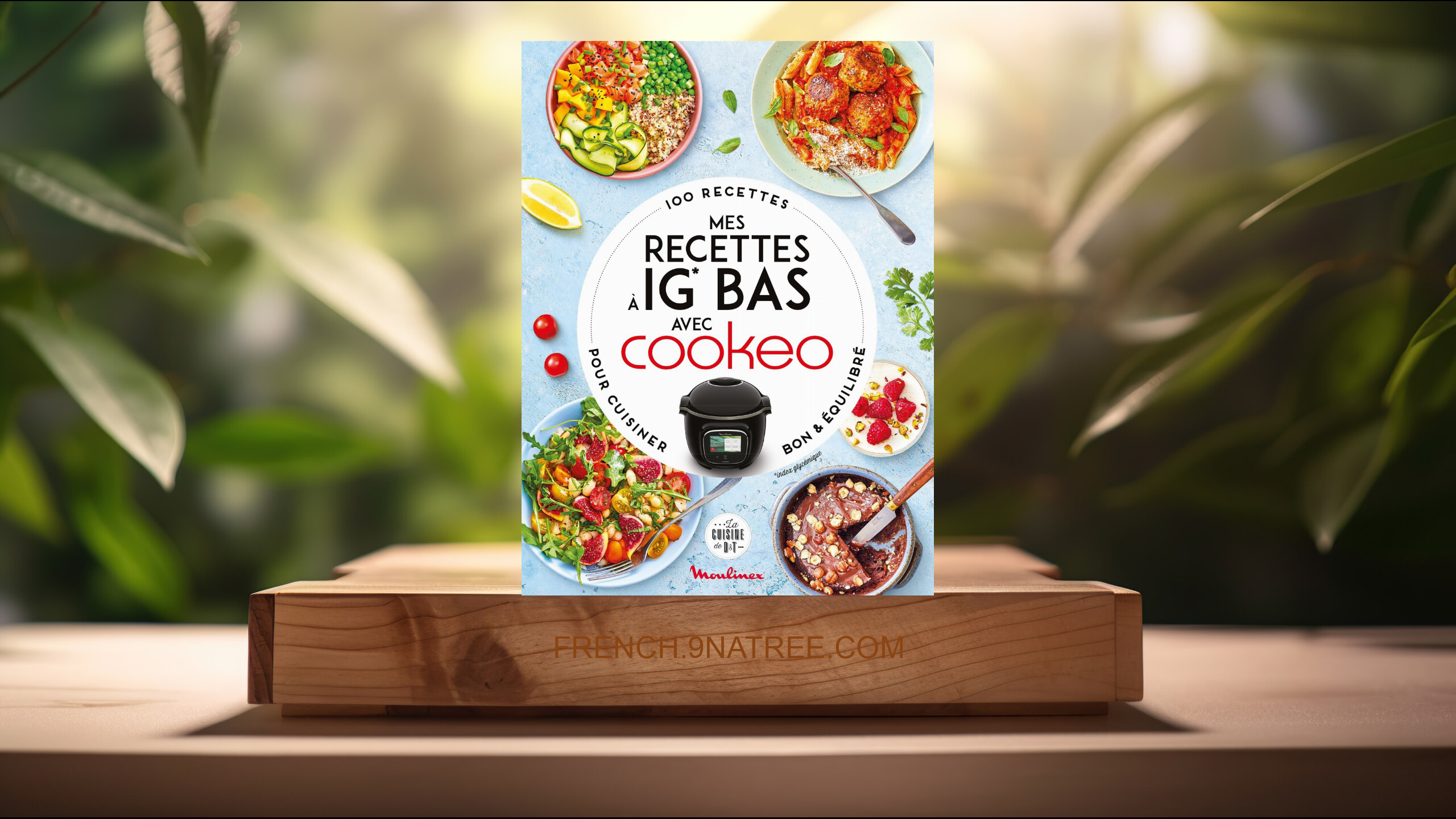 [Critique] Mes recettes à IG Bas avec Cookeo (Collectif) Résumé.